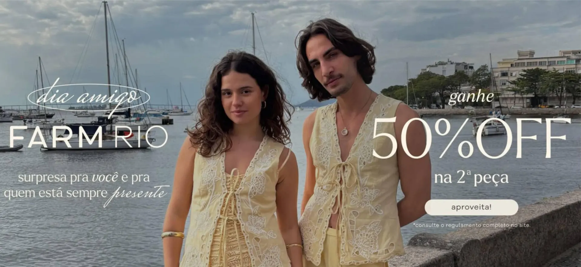 Encarte de Catálogo FARM 22 de julho até 22 de agosto 2025 - Pagina 1