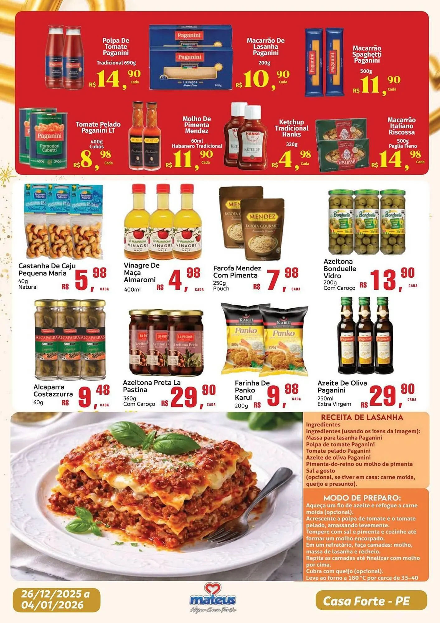 Encarte de Catálogo Supermercados Mateus 1 de janeiro até 4 de janeiro 2026 - Pagina 2