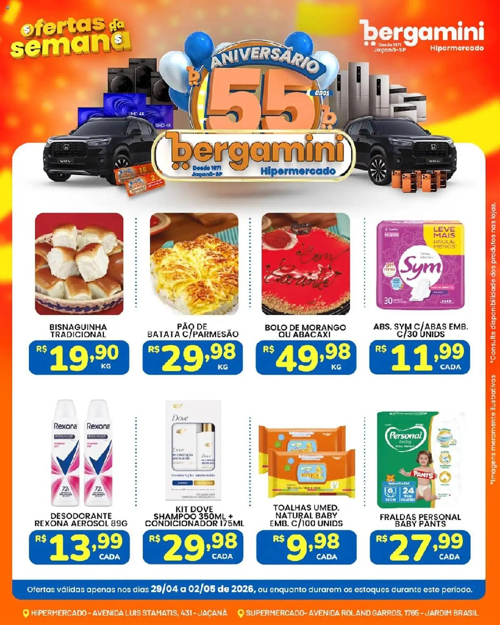 Encarte de Catálogo Supermercado Bergamini 29 de abril até 3 de maio 2026 - Pagina 7