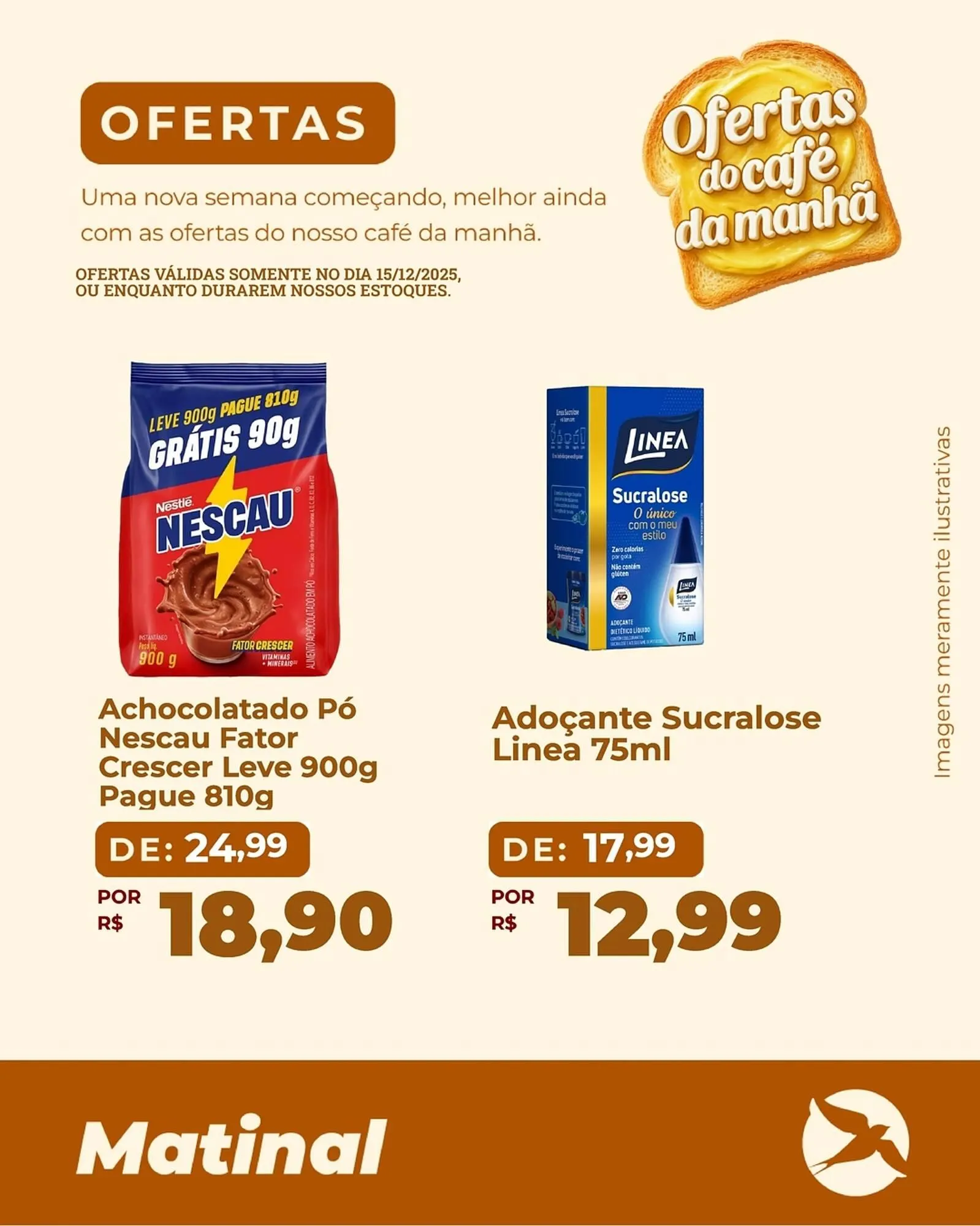 Encarte de Folheto Andorinha Hipermercado 15 de dezembro até 15 de dezembro 2025 - Pagina 1