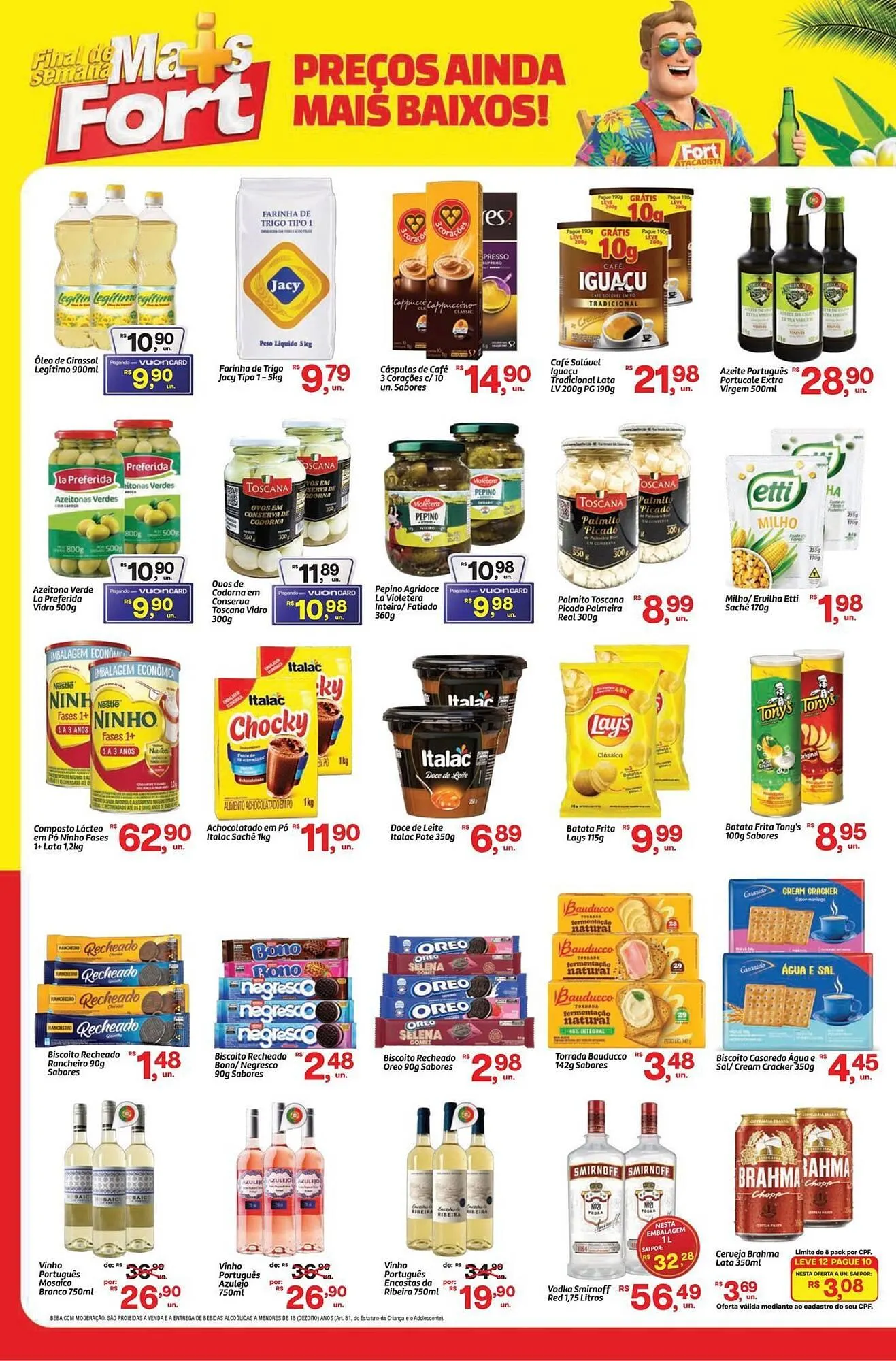 Encarte de Tabloide Fort Atacadista 23 de janeiro até 25 de janeiro 2026 - Pagina 2