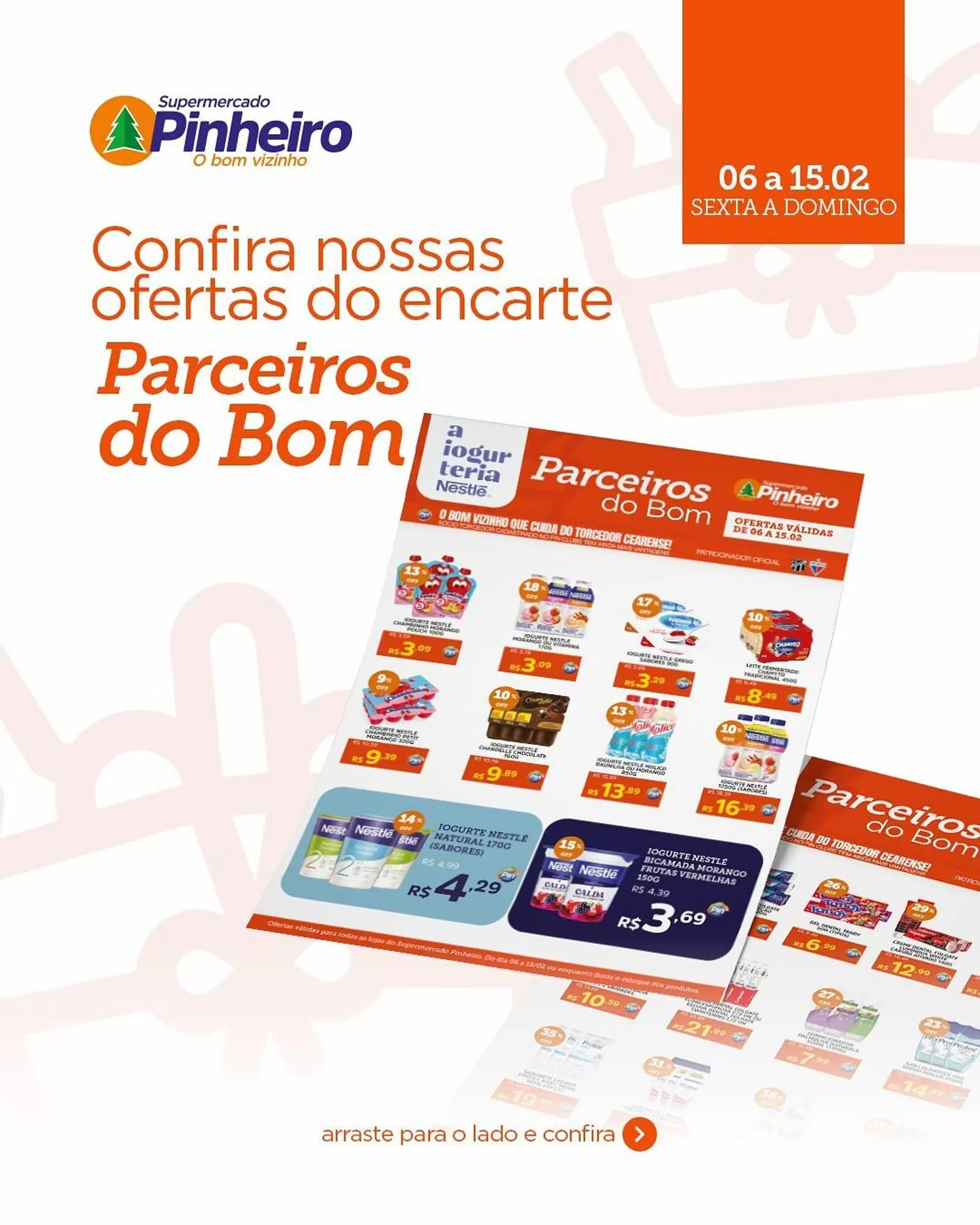 Encarte Pinheiro Supermercado - 1