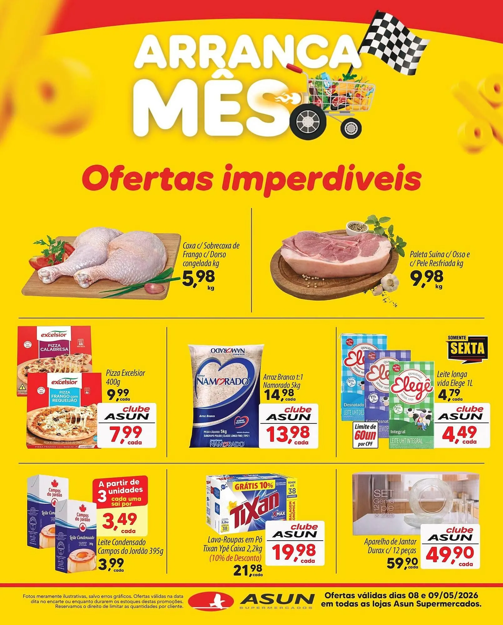 Encarte de Encarte Asun 8 de maio até 9 de maio 2026 - Pagina 1