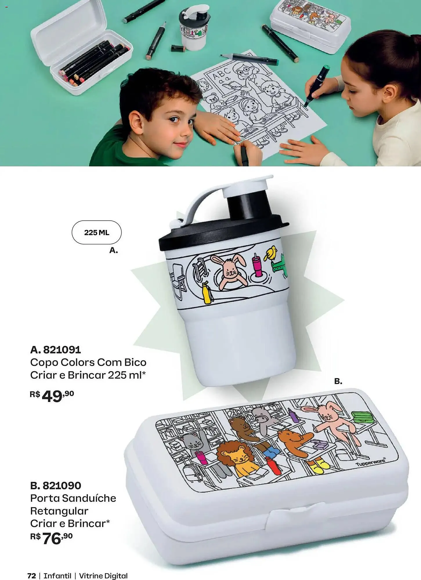 Encarte de Catálogo Tupperware 1 de abril até 30 de abril 2026 - Pagina 72