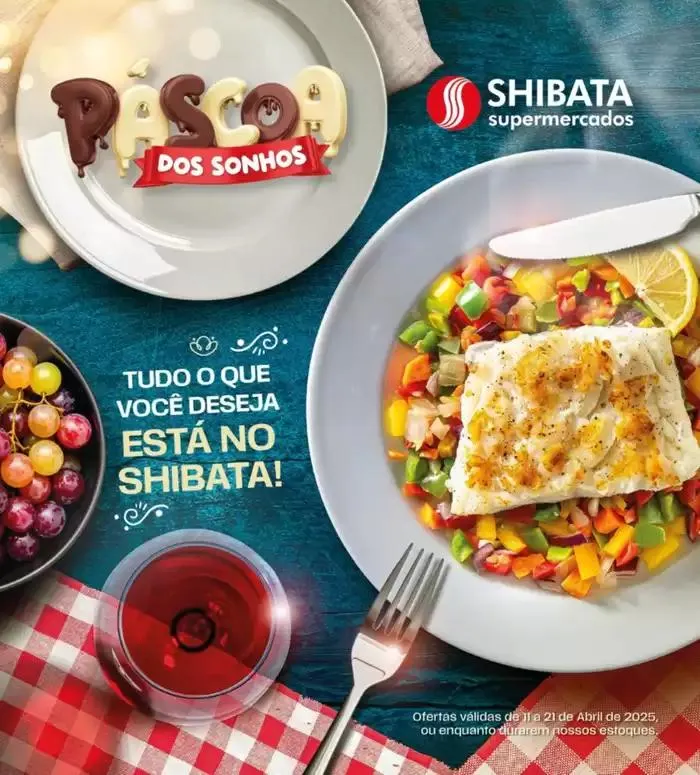 Encarte de Ofertas exclusivas 11 de abril até 21 de abril 2025 - Pagina 1