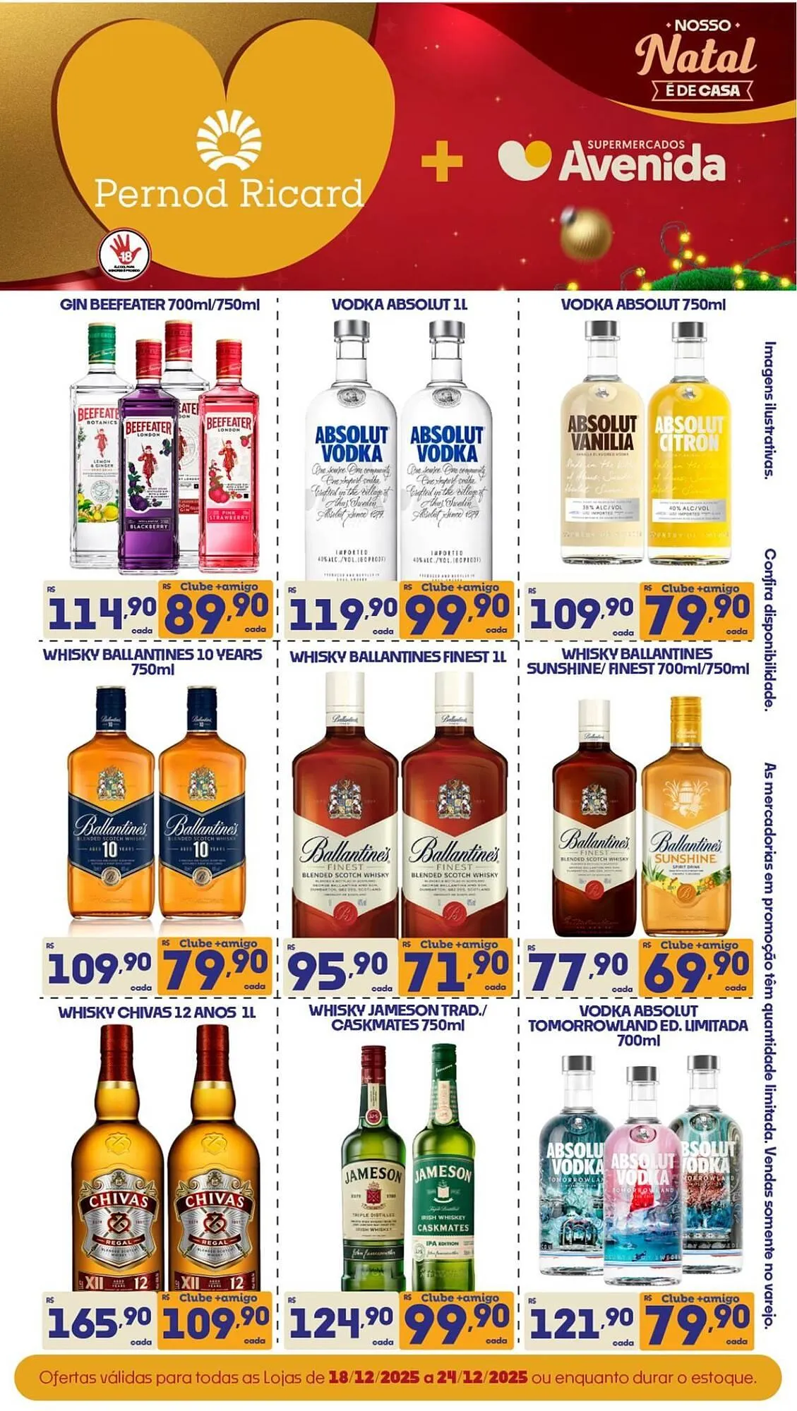 Encarte de Catálogo Supermercados Avenida 18 de dezembro até 28 de dezembro 2025 - Pagina 2