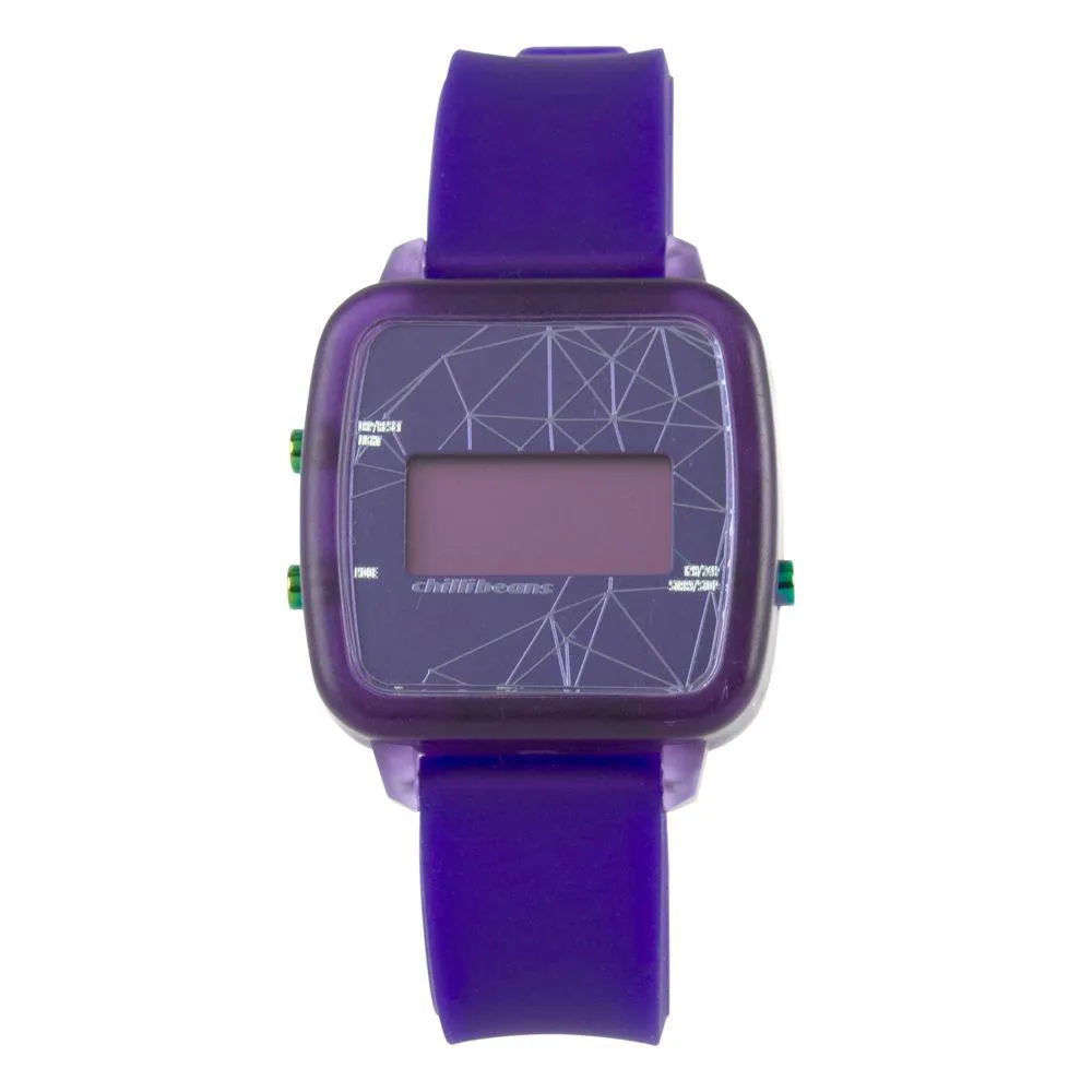 Relógio Digital Feminino Chilli Beans Roxo 0107 - RE.ES.0107.1414 M