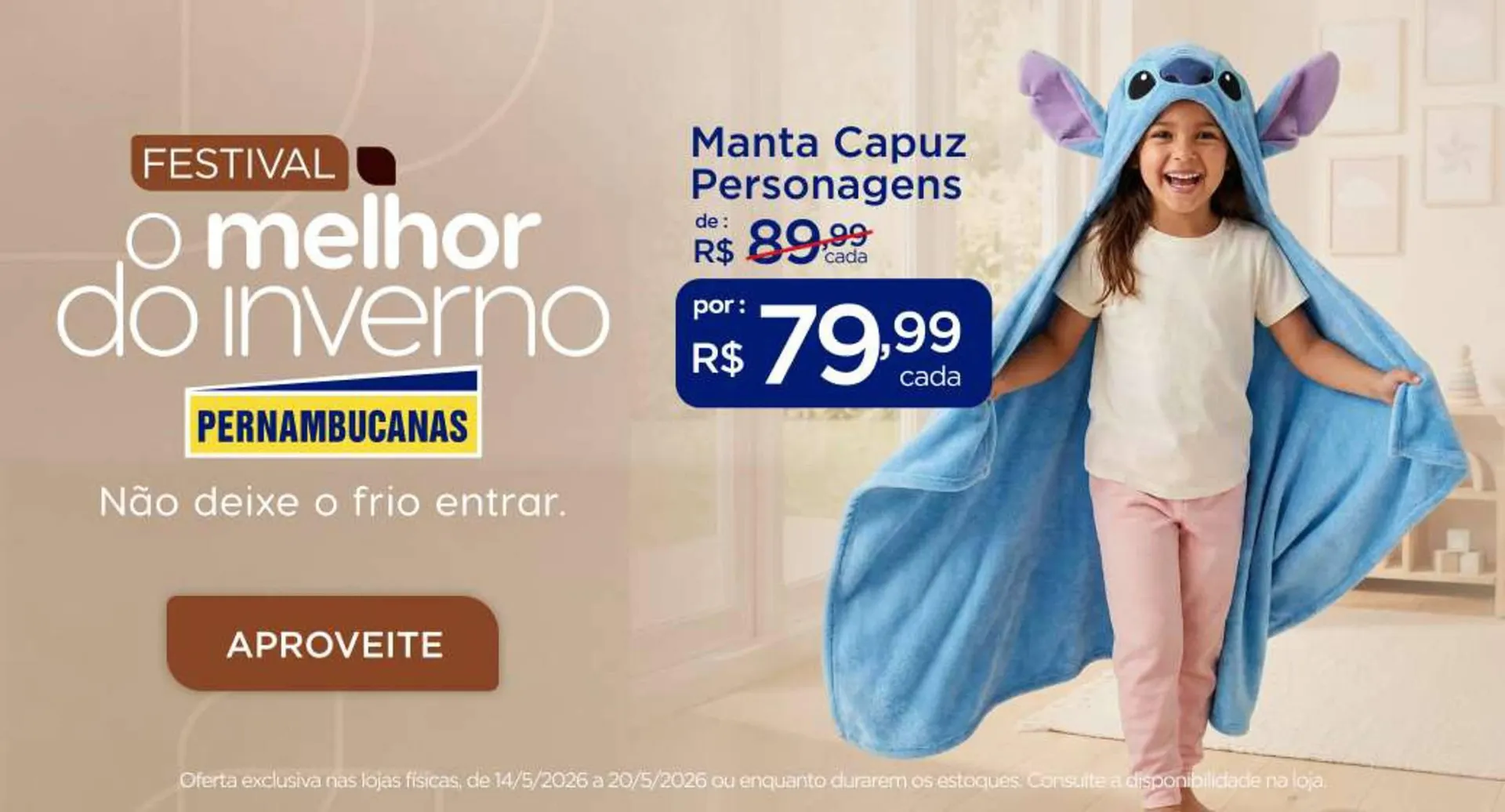 Encarte de Catálogo Pernambucanas 14 de maio até 20 de maio 2026 - Pagina 2
