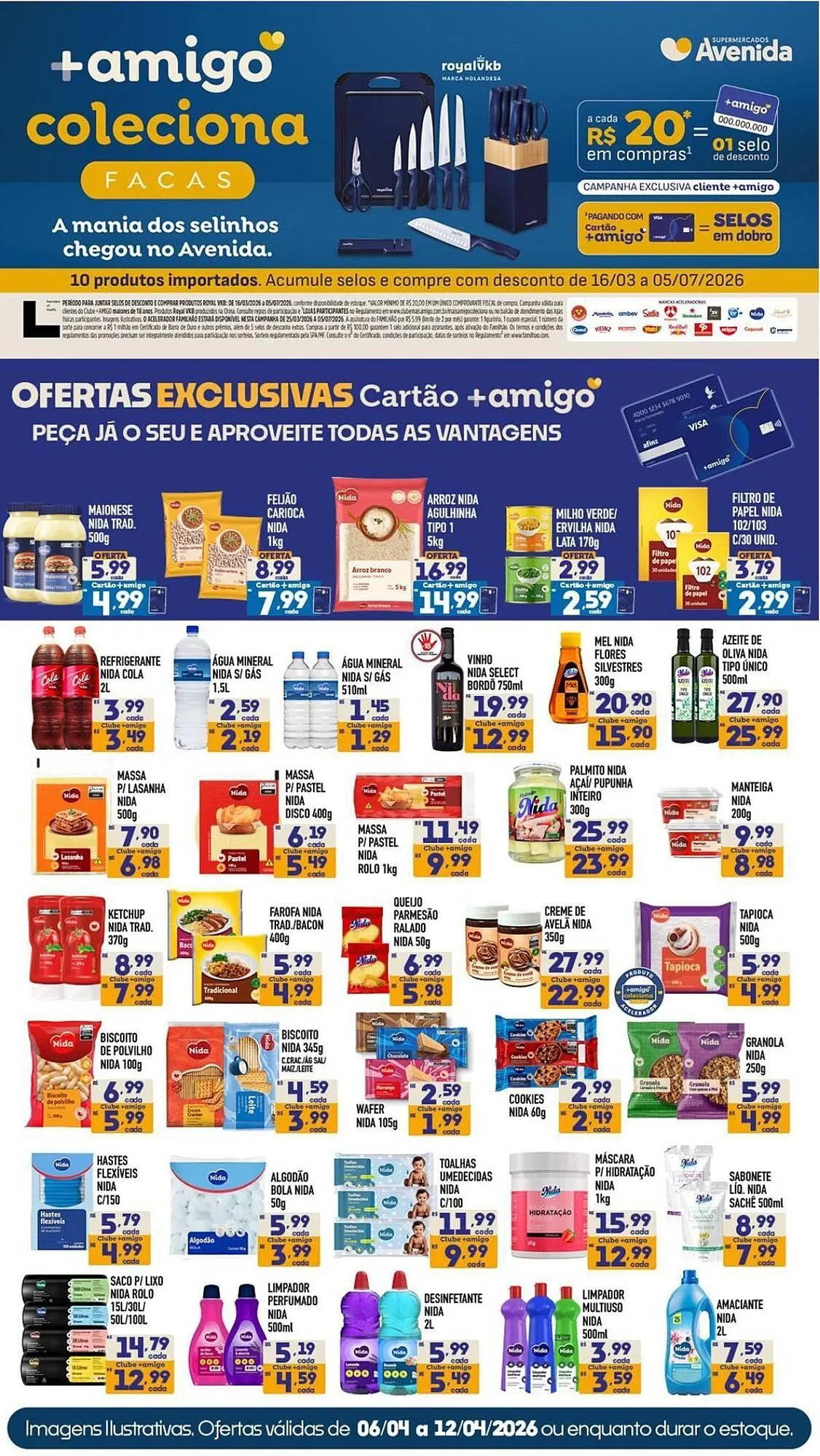 Encarte de Catálogo Supermercados Avenida 7 de abril até 8 de abril 2026 - Pagina 5
