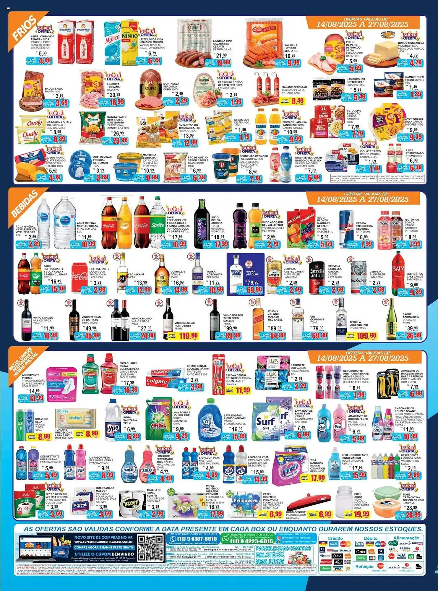 Encarte de Catálogo Supermercado Estrela Azul 14 de agosto até 27 de agosto 2025 - Pagina 4
