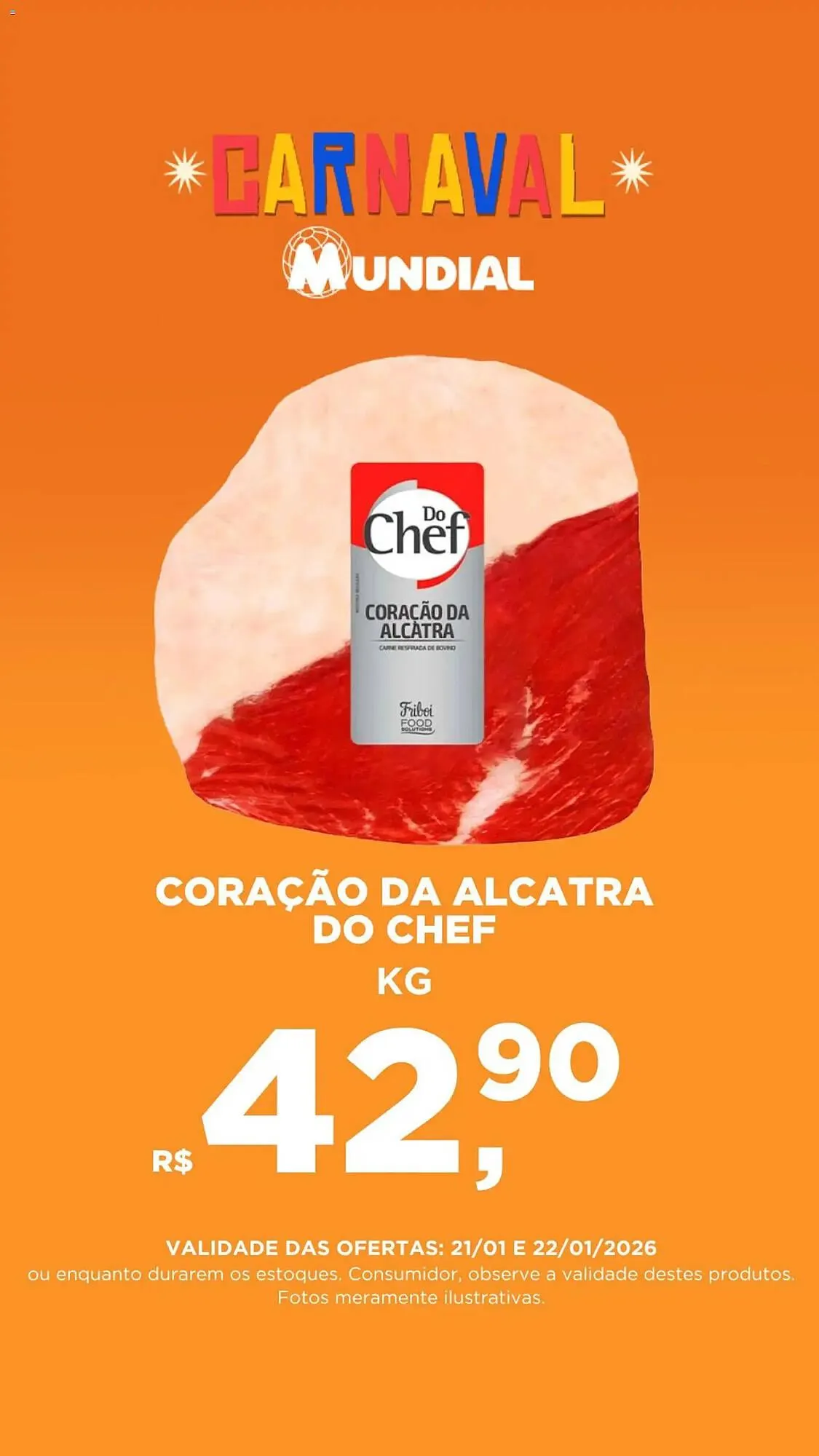 Encarte Supermercados Mundial - 1