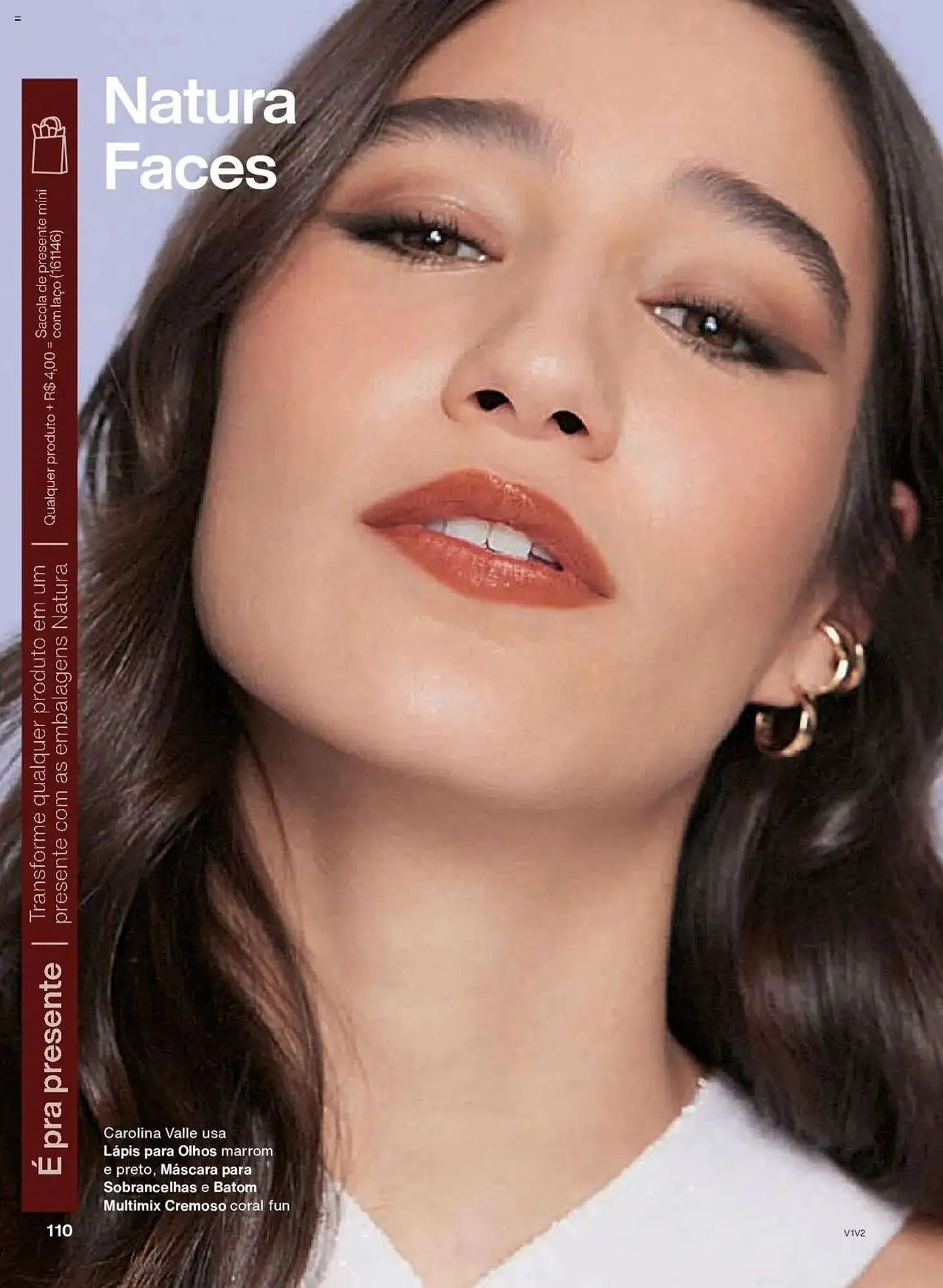 Encarte de Catálogo Natura 14 de outubro até 4 de novembro 2025 - Pagina 110