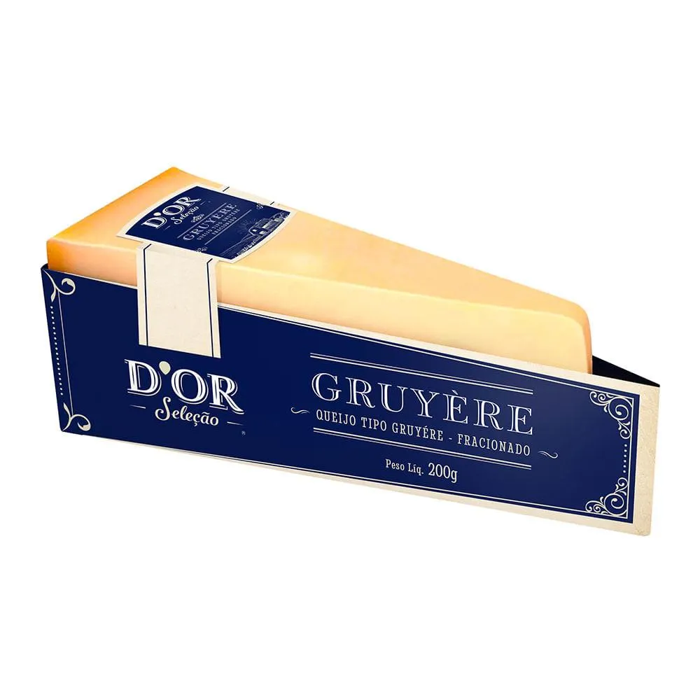 Queijo Gruyere D'or 200g Fracionado