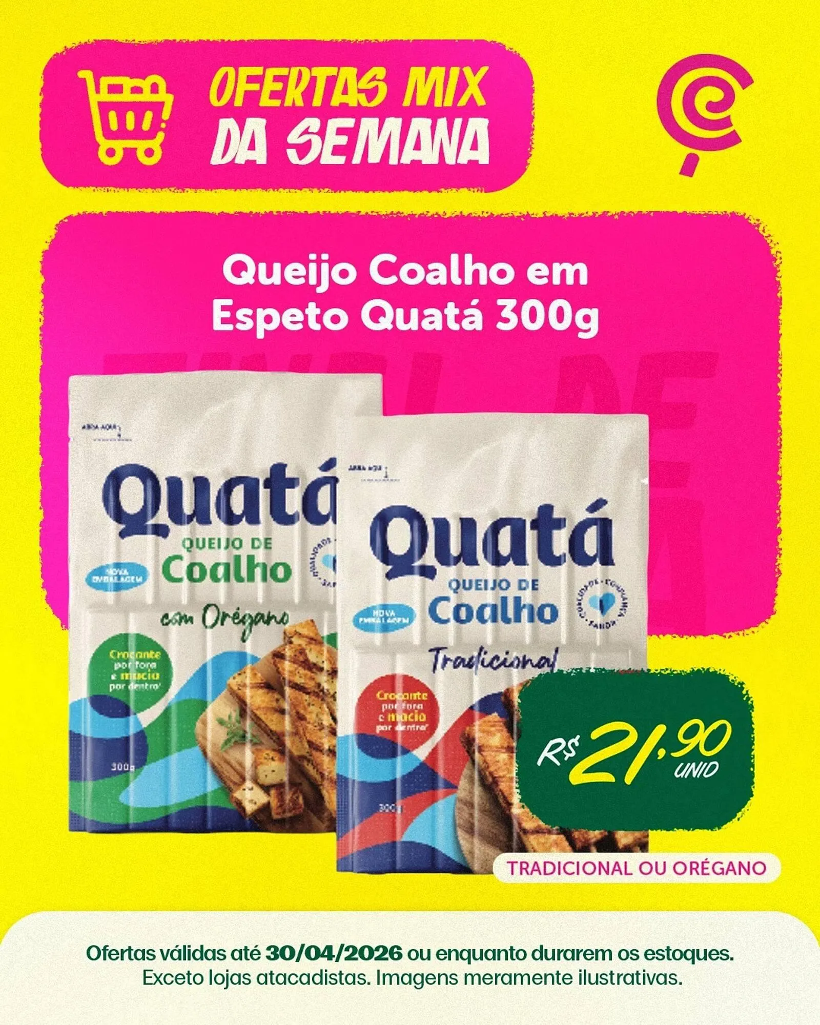 Encarte de Folheto Comercial Esperança 25 de abril até 30 de abril 2026 - Pagina 4