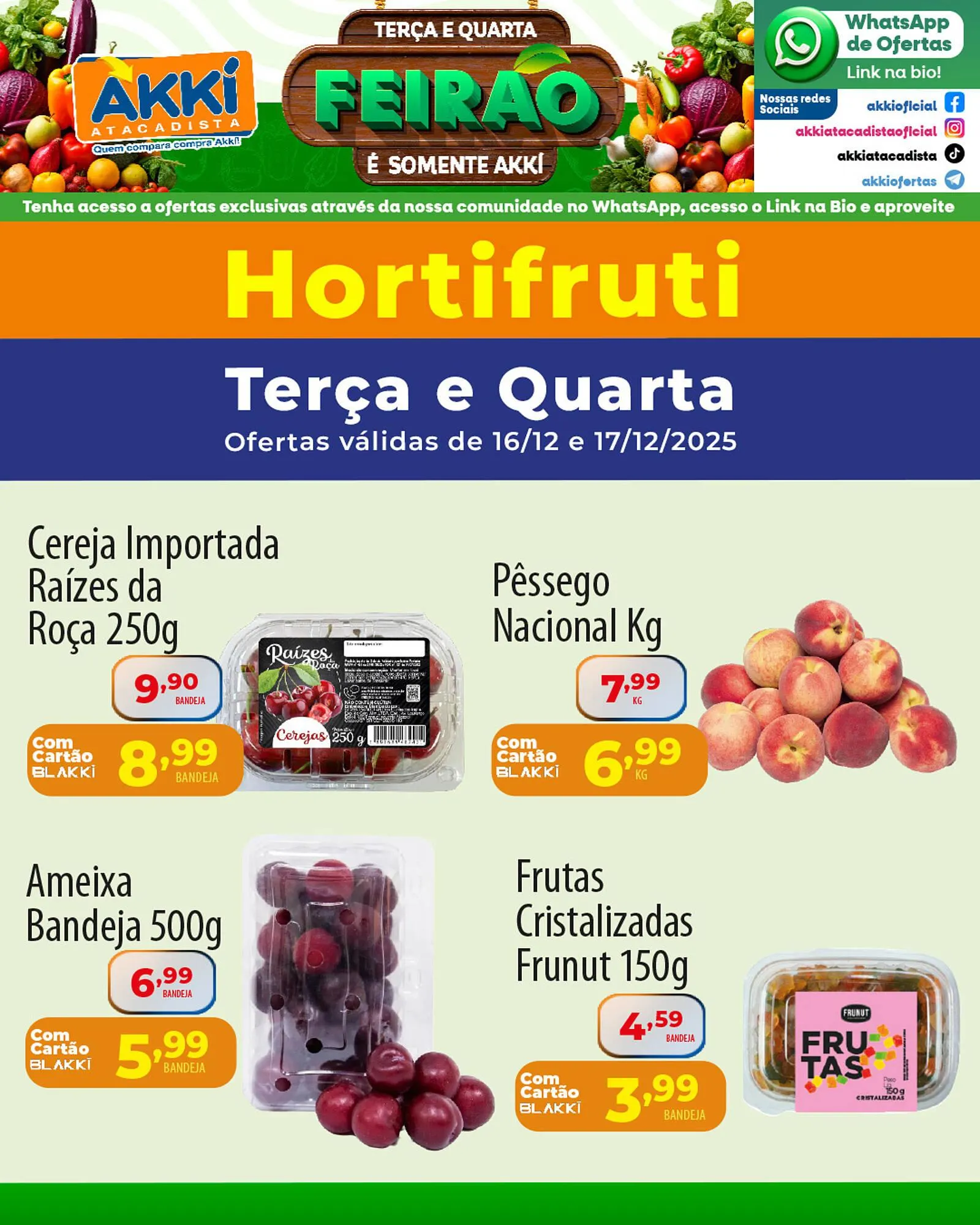 Encarte de Folheto Akki Atacadista 16 de dezembro até 16 de dezembro 2025 - Pagina 2
