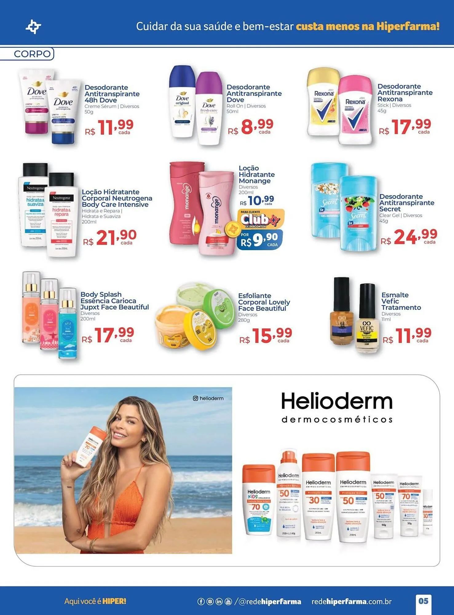Encarte de Catálogo Hiper Farma 6 de outubro até 4 de novembro 2025 - Pagina 5