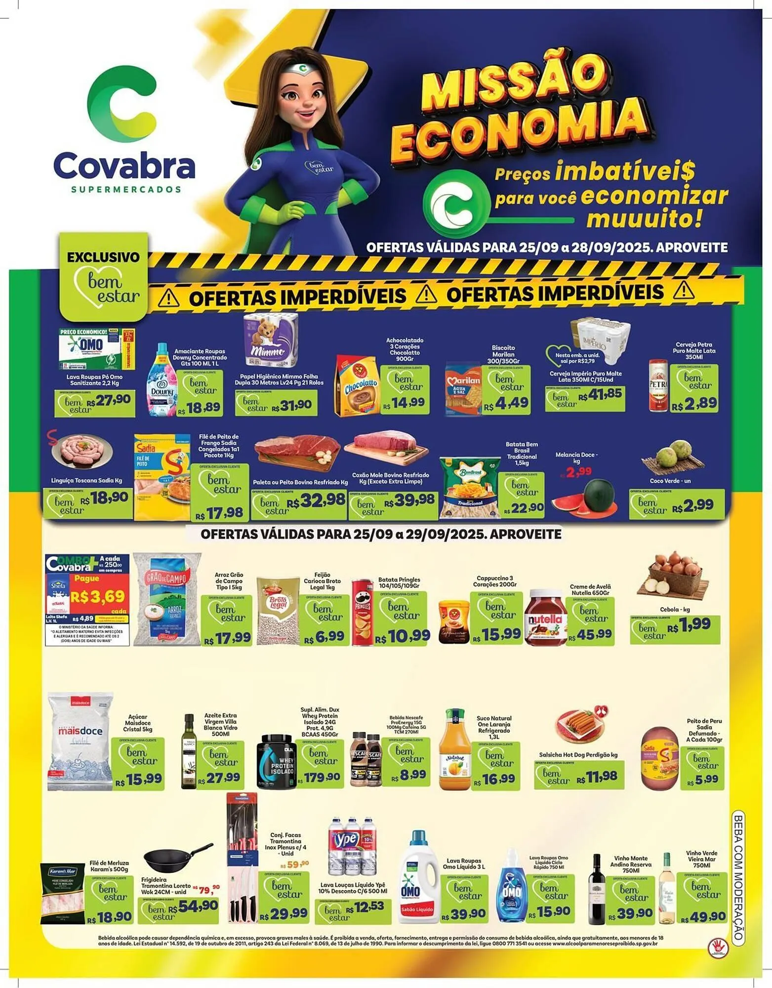 Catálogo Covabra Supermercados - 1