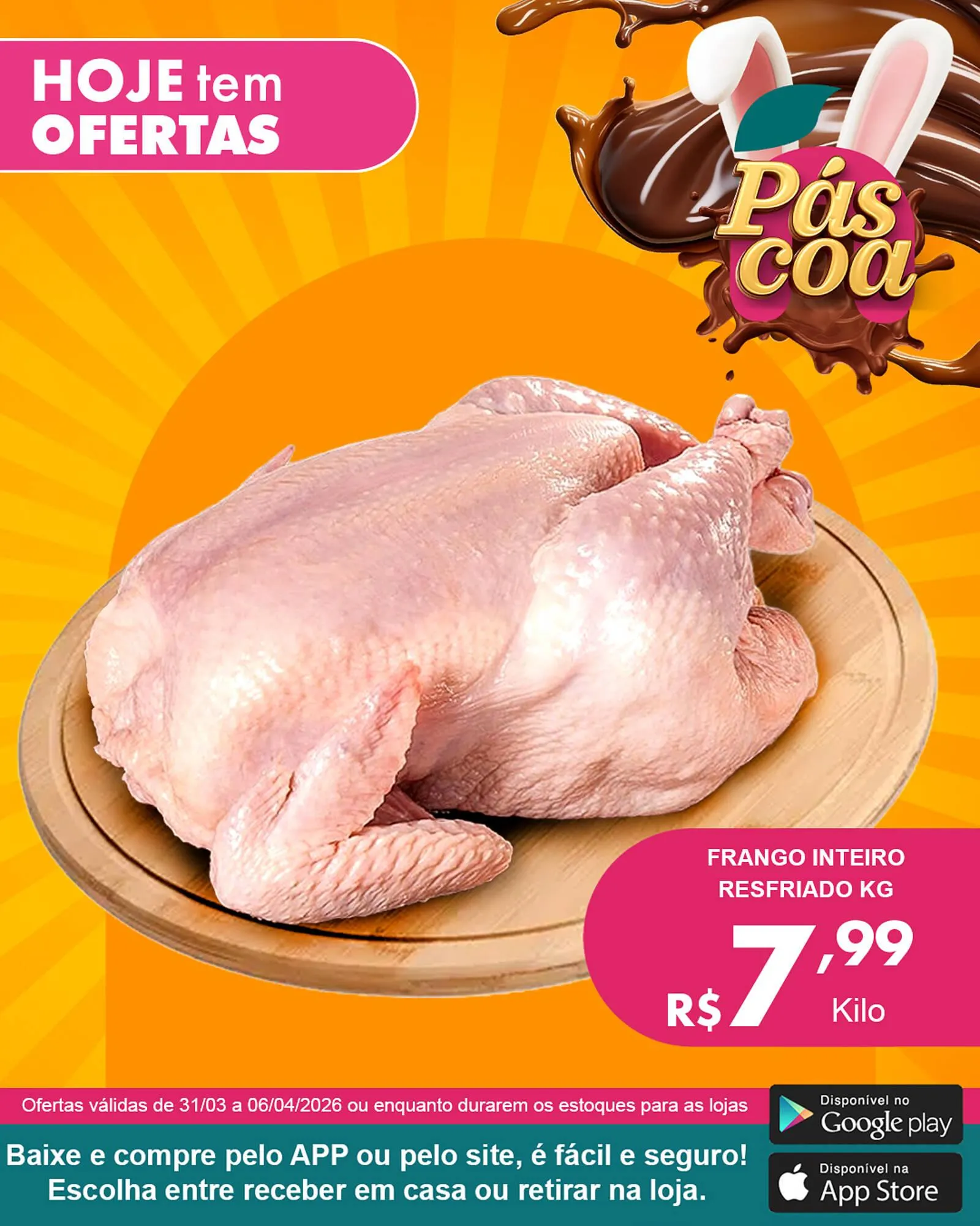 Encarte de Folheto Negreiros 1 de abril até 6 de abril 2026 - Pagina 1