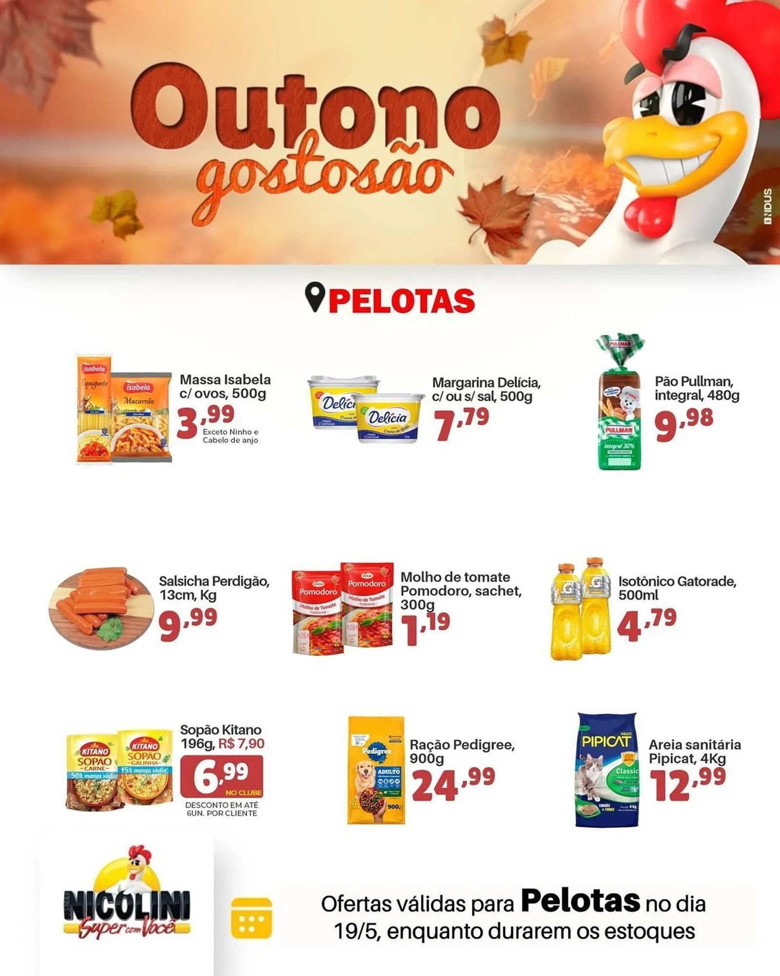 Encarte de Catálogo Super Nicolini 19 de maio até 20 de maio 2025 - Pagina 8