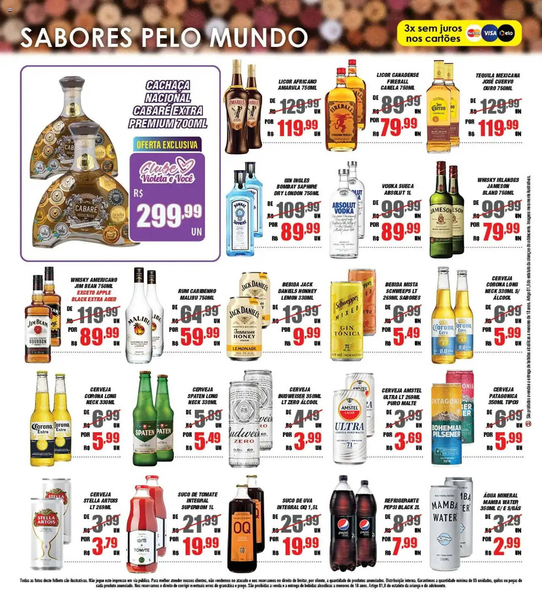 Encarte de Catálogo Violeta Supermercados 6 de junho até 30 de junho 2025 - Pagina 12