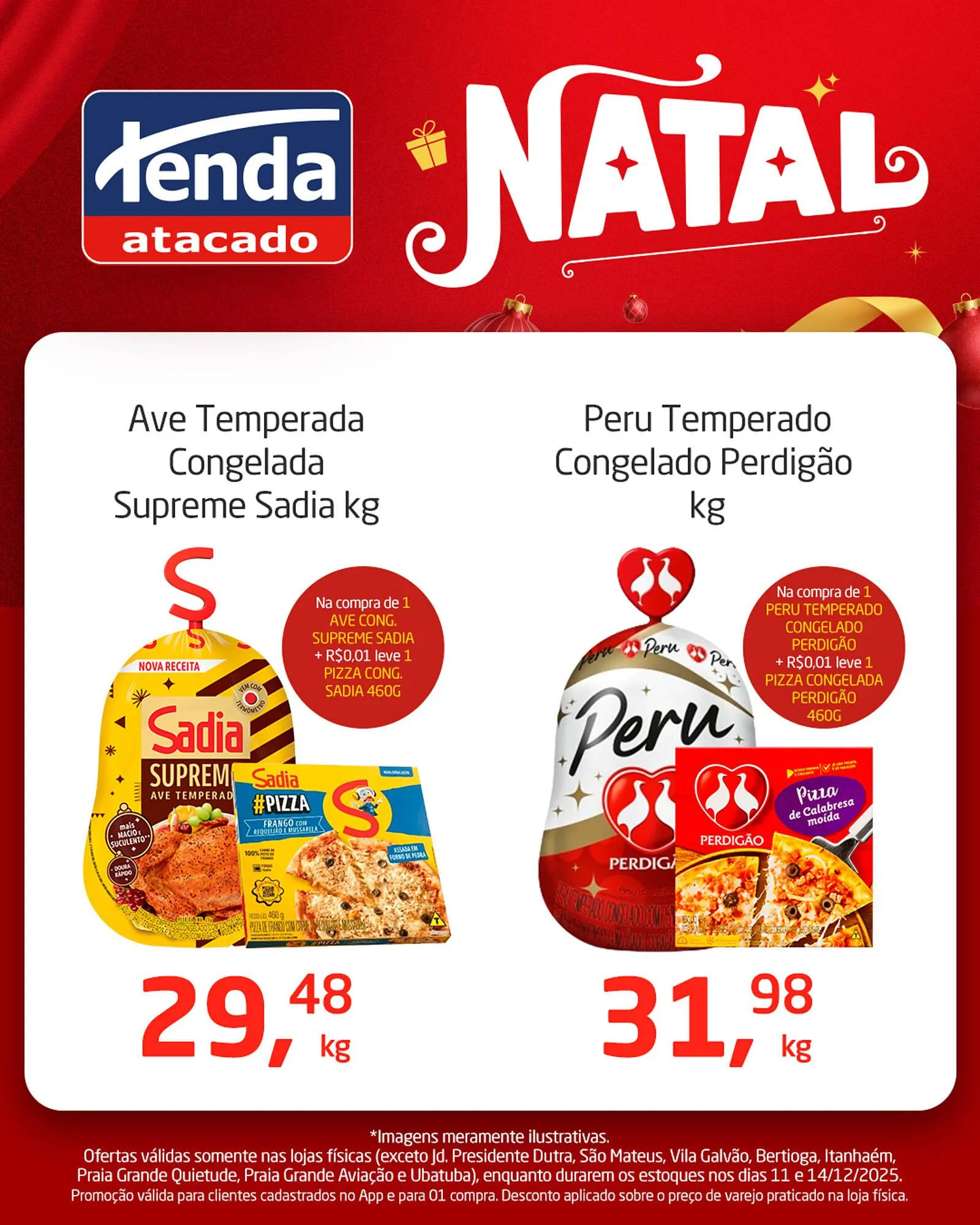 Encarte de Folheto Tenda Atacado 11 de dezembro até 14 de dezembro 2025 - Pagina 3