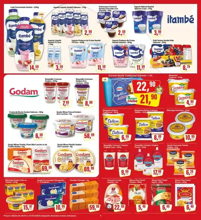 Encarte de Nossas melhores ofertas para você 28 de março até 31 de março 2025 - Pagina 4