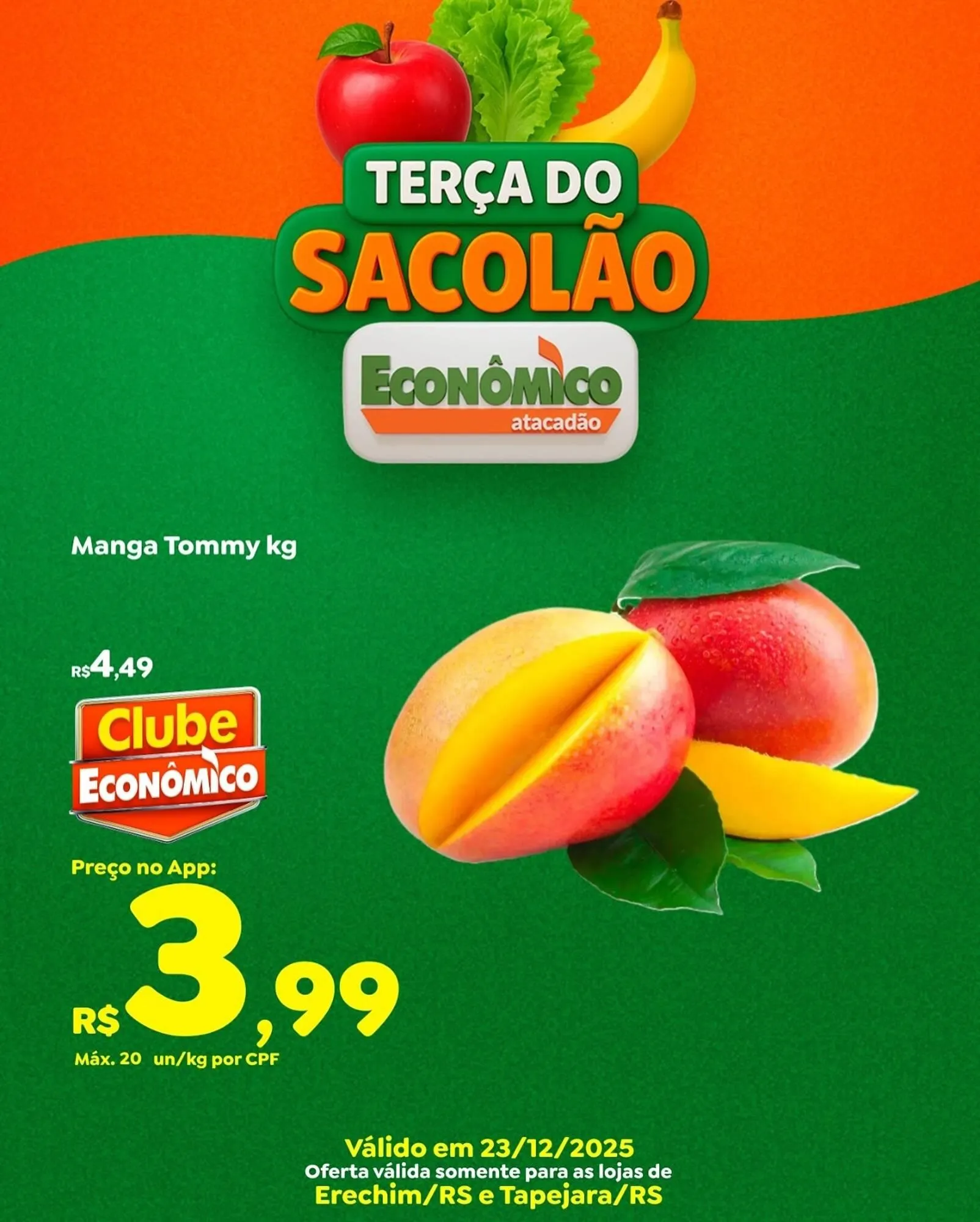 Encarte de Catálogo Econômico Atacadão 23 de dezembro até 23 de dezembro 2025 - Pagina 2