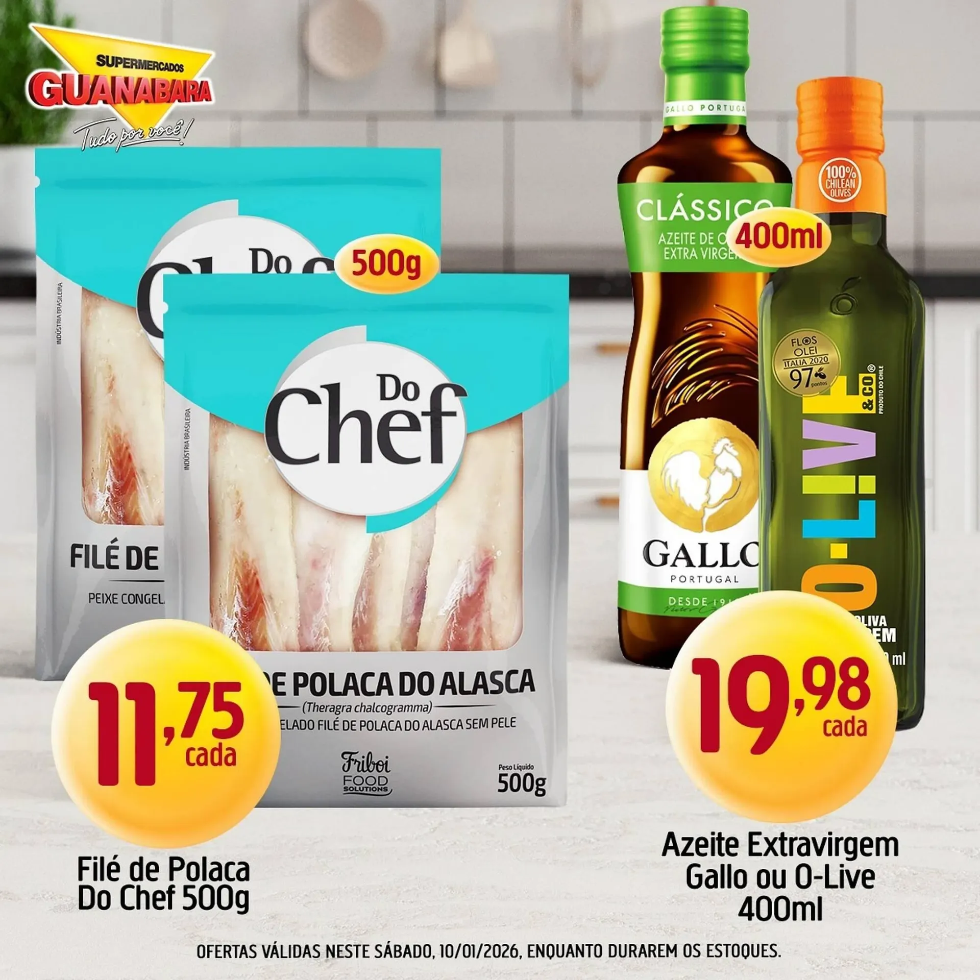 Encarte de Encarte Supermercados Guanabara 10 de janeiro até 10 de janeiro 2026 - Pagina 3