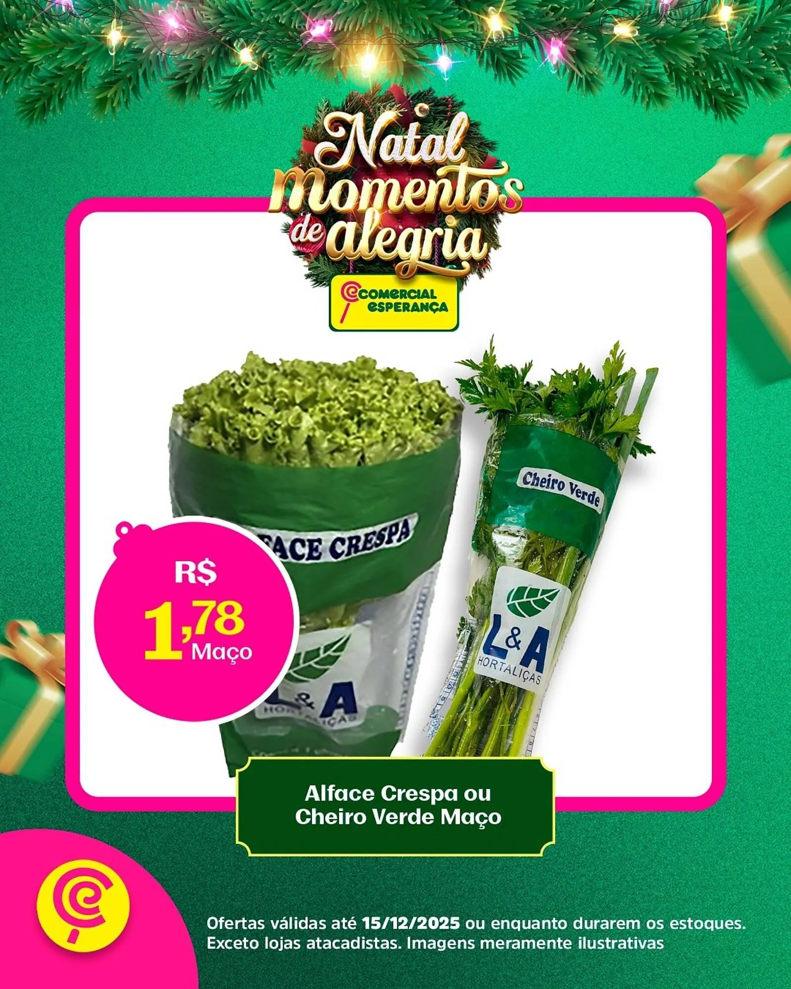 Encarte de Folheto Comercial Esperança 15 de dezembro até 15 de dezembro 2025 - Pagina 2