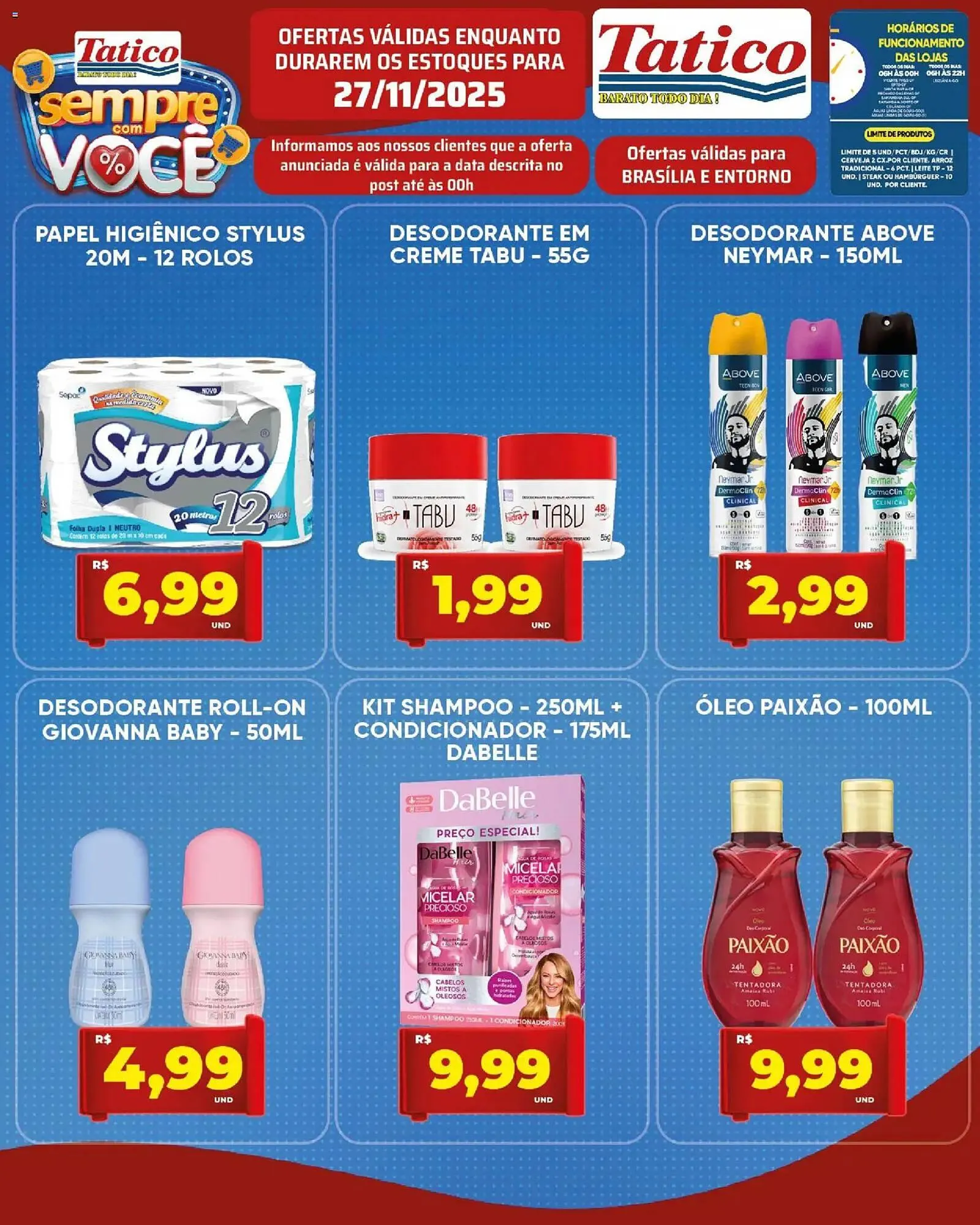 Encarte de Tabloide Tatico 27 de novembro até 30 de novembro 2025 - Pagina 19