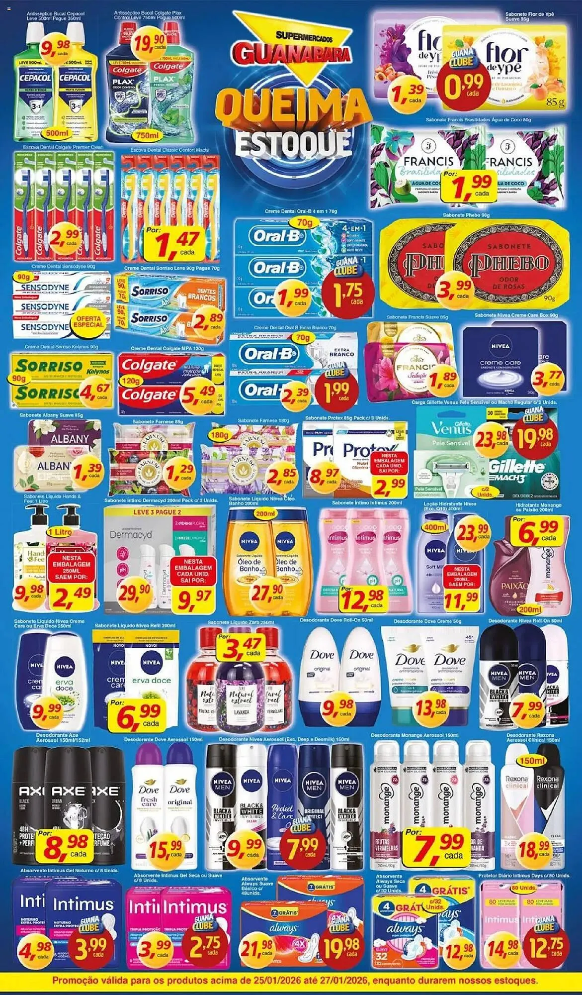 Encarte de Encarte Supermercados Guanabara 25 de janeiro até 27 de janeiro 2026 - Pagina 6