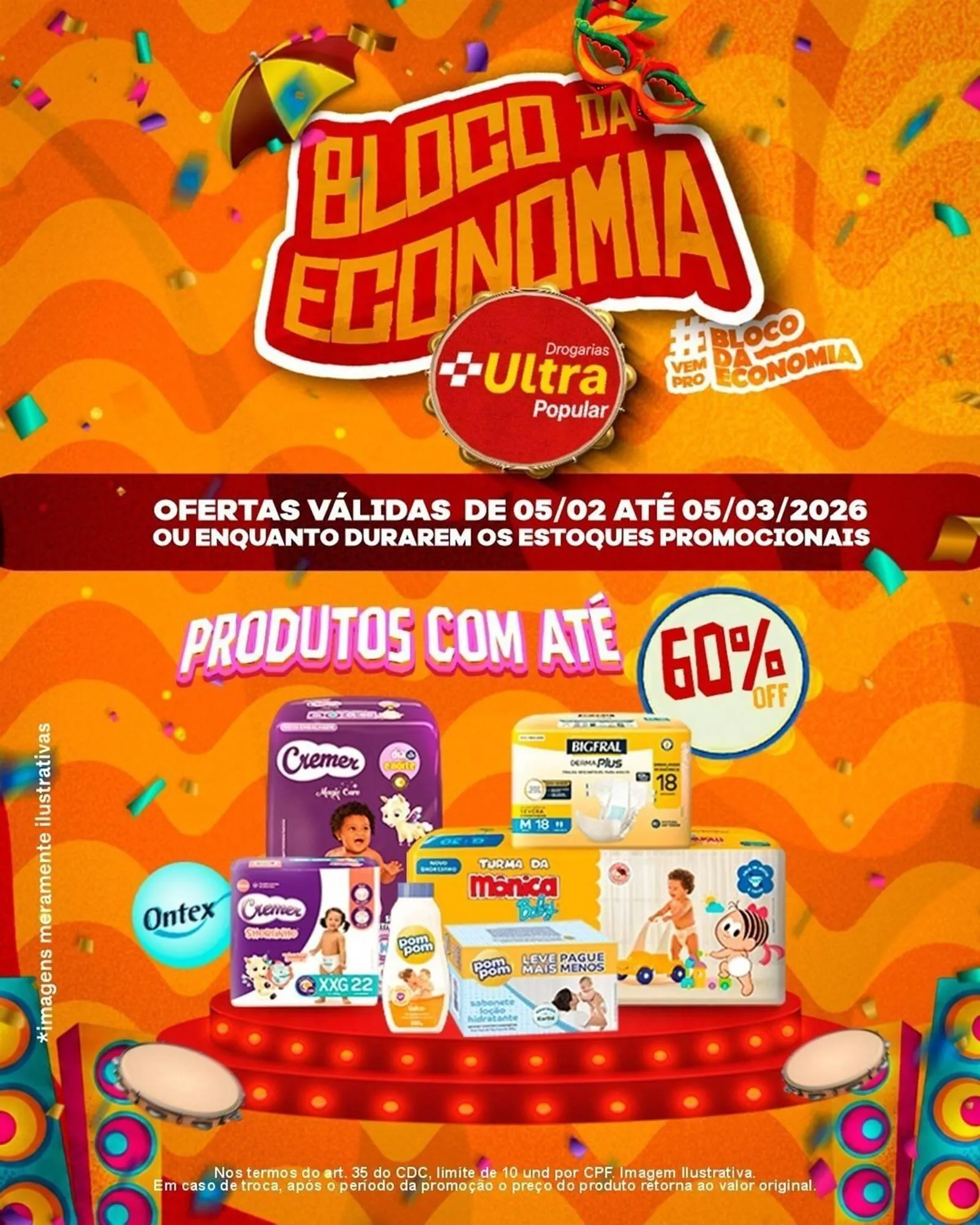 Catálogo Drogarias Ultra Popular - 1