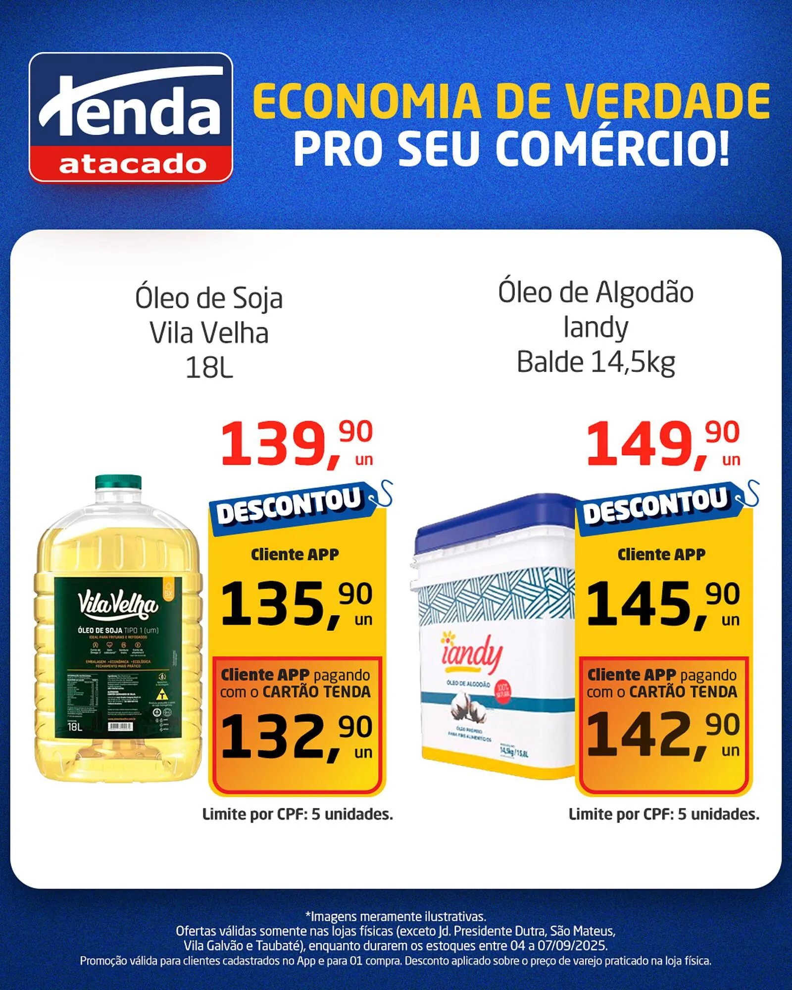 Encarte de Folheto Tenda Atacado 4 de setembro até 7 de setembro 2025 - Pagina 2