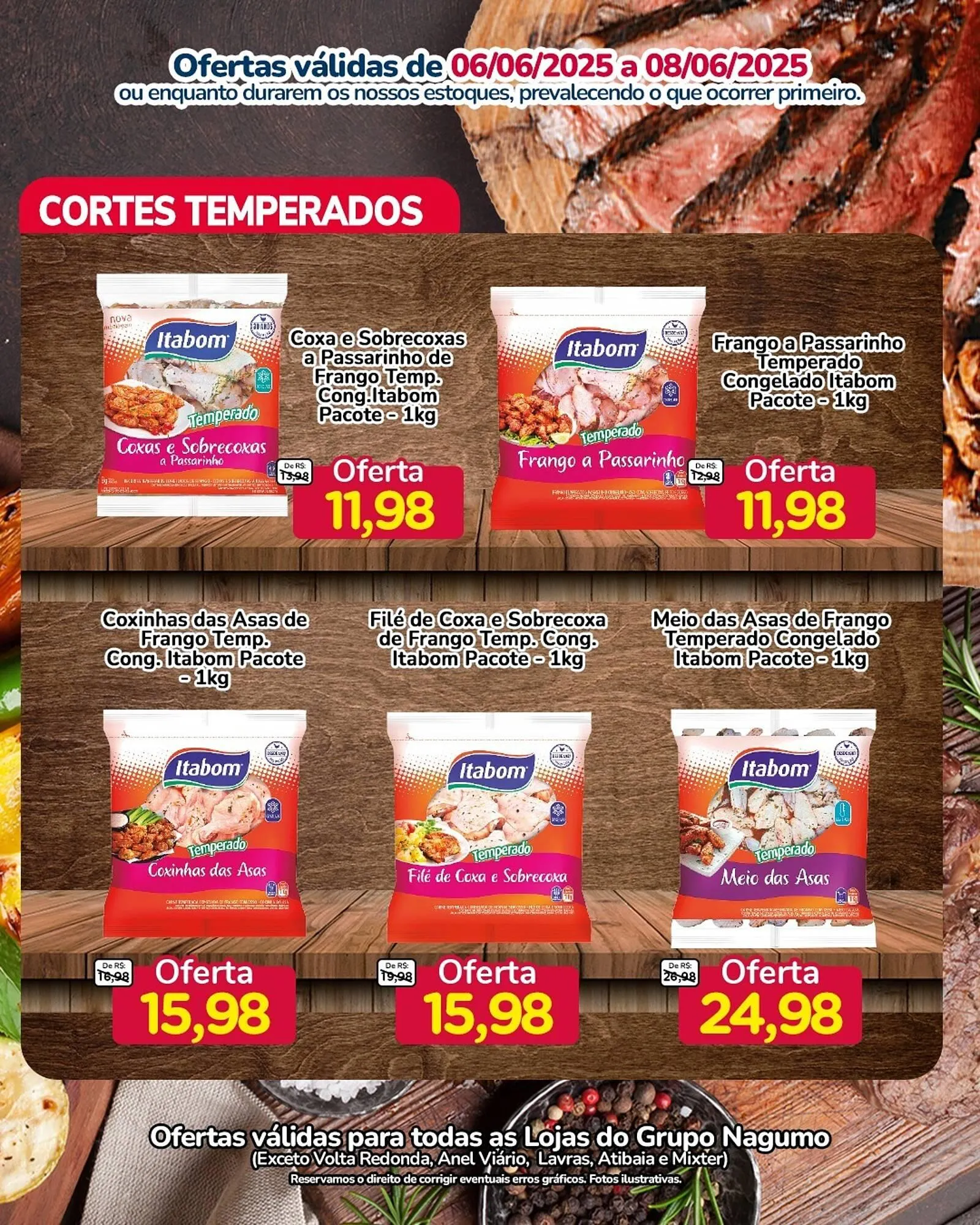 Encarte de Catálogo Nagumo 6 de junho até 8 de junho 2025 - Pagina 5