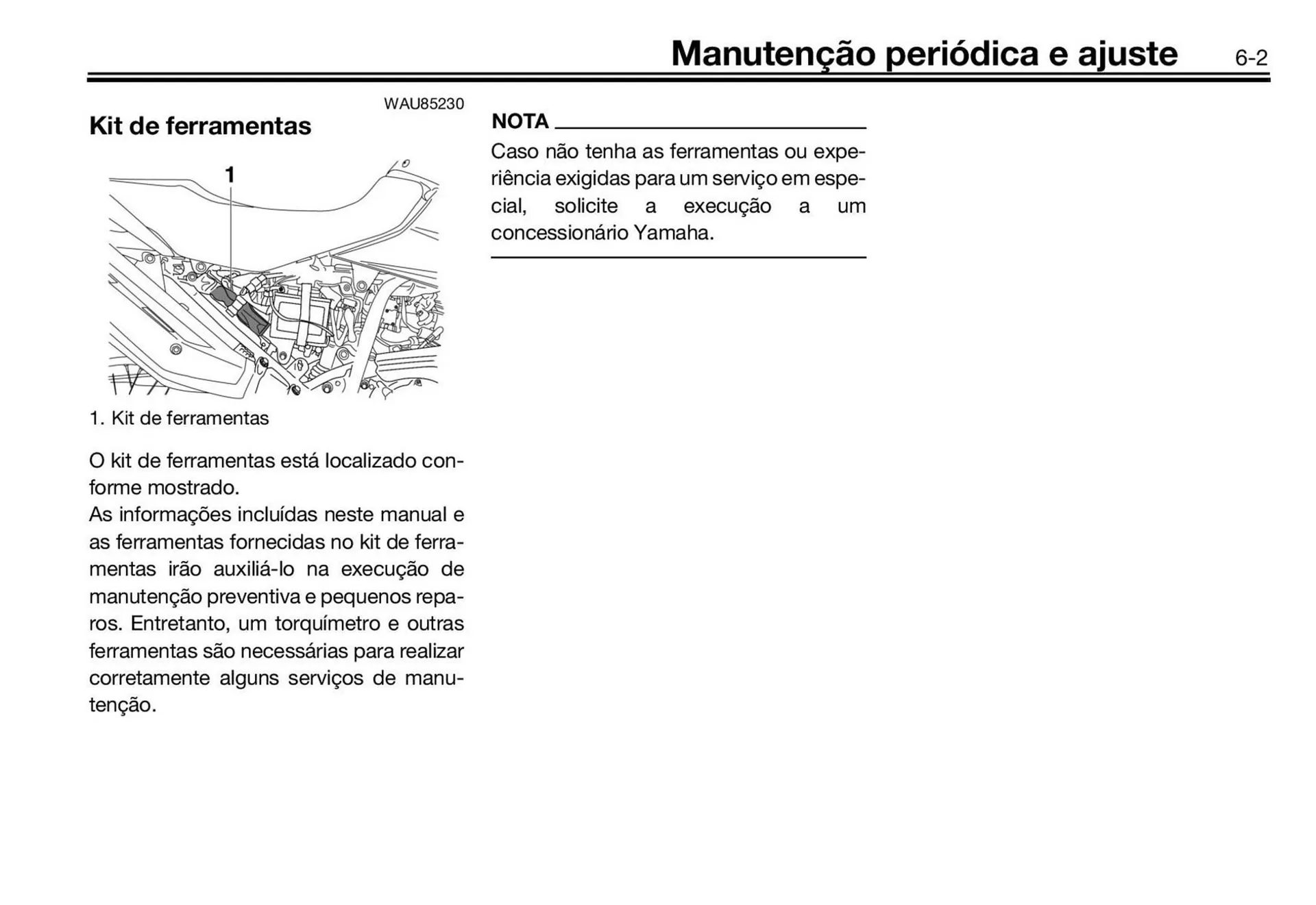 Encarte de Panfleto Yamaha 3 de fevereiro até 31 de dezembro 2026 - Pagina 45