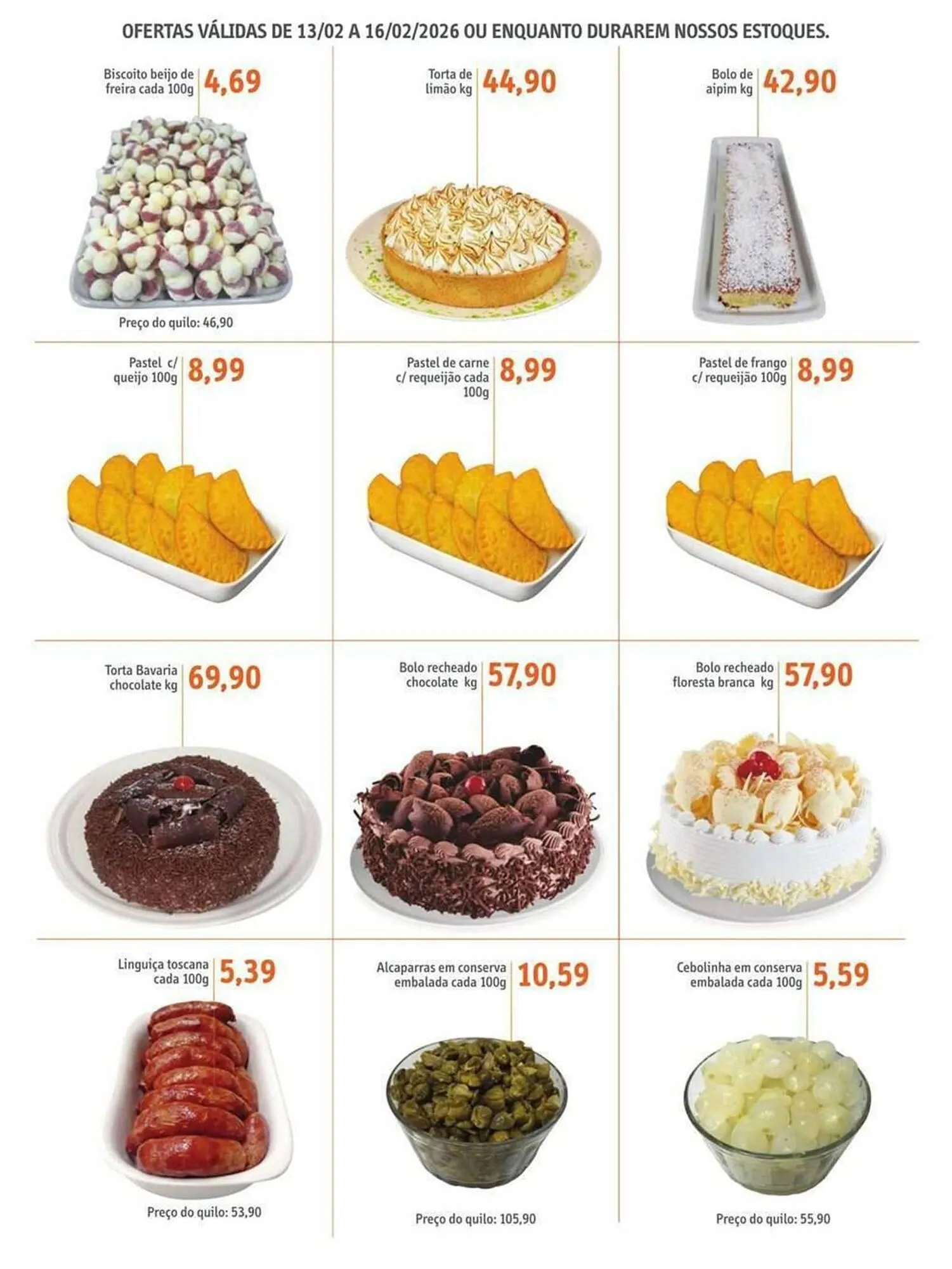 Encarte de Folheto Sonda 13 de fevereiro até 16 de fevereiro 2026 - Pagina 5