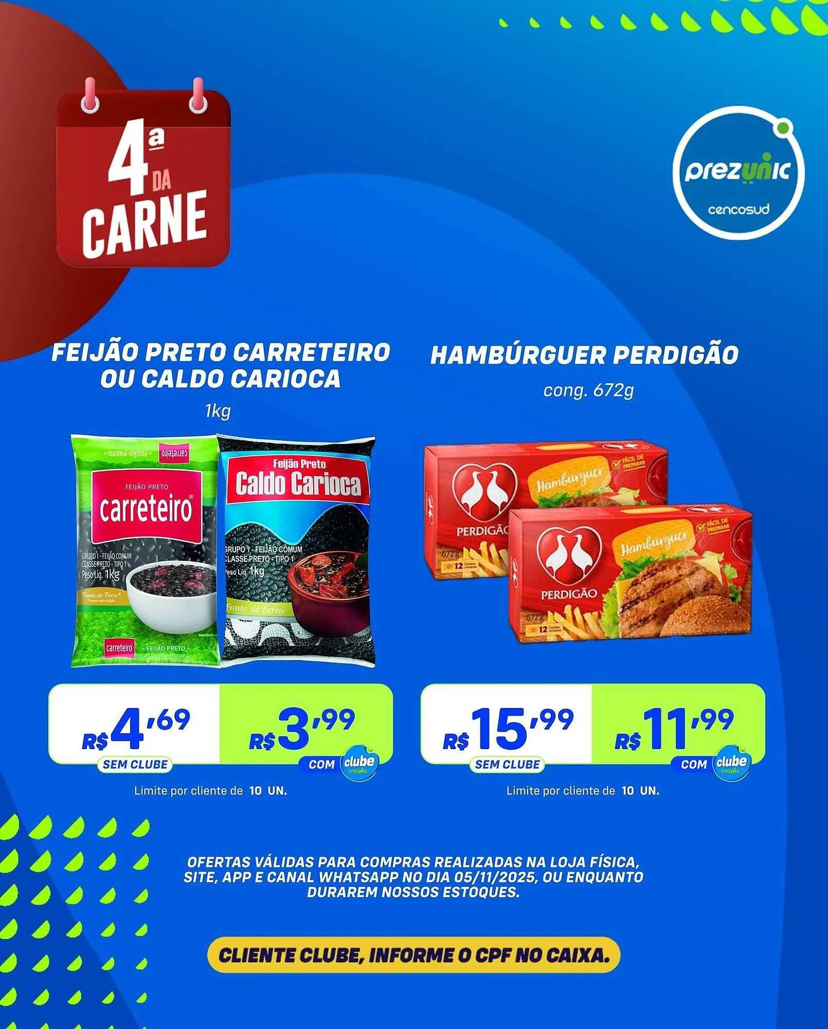 Encarte de Encarte Prezunic 5 de novembro até 5 de novembro 2025 - Pagina 5