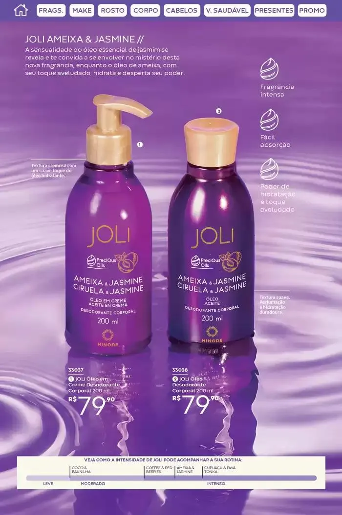 Encarte de  Hinode Ciclo 3 3 de março até 31 de março 2025 - Pagina 53