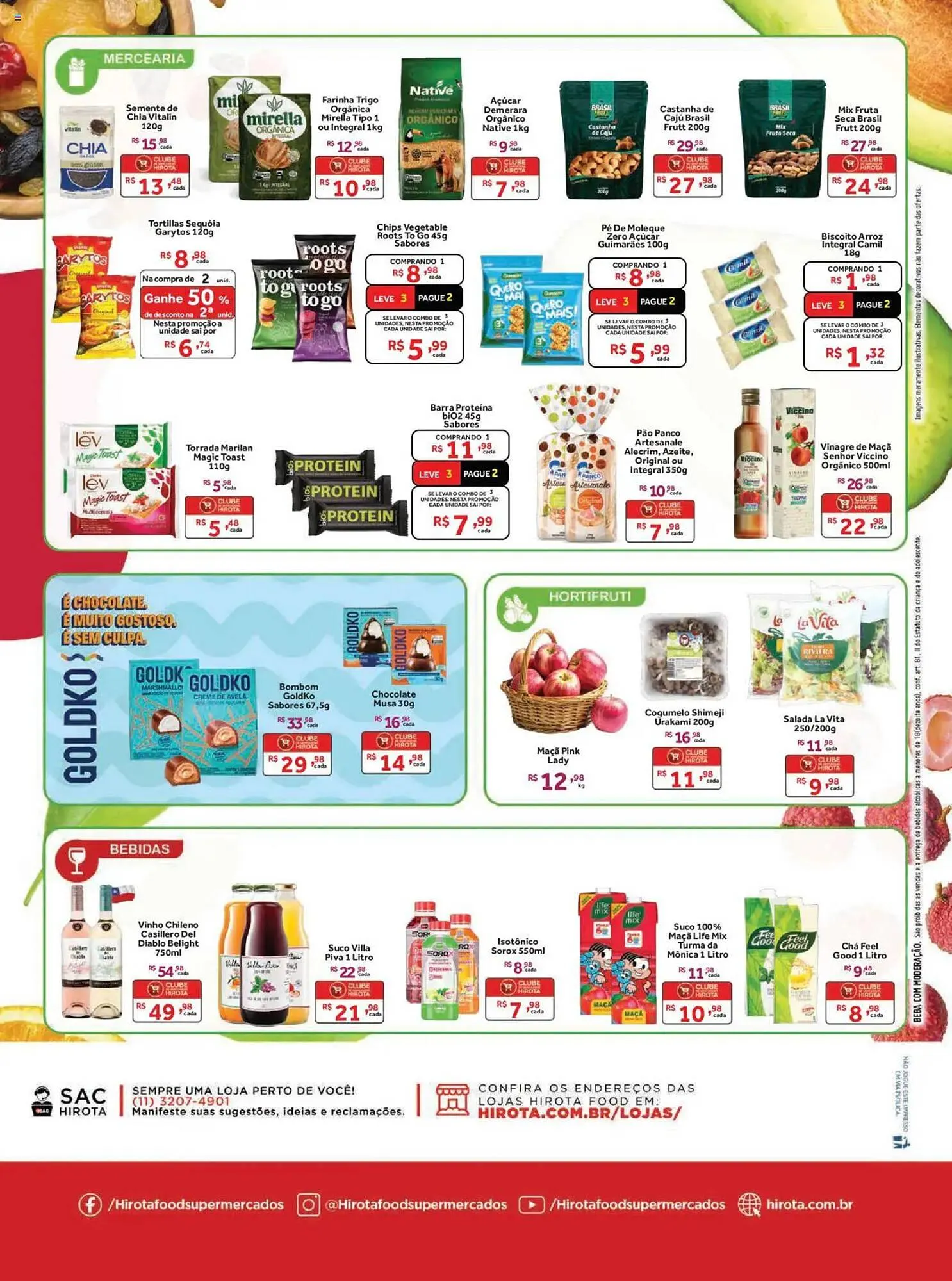 Encarte de Catálogo Hirota Food Supermercado 8 de outubro até 2 de novembro 2025 - Pagina 4