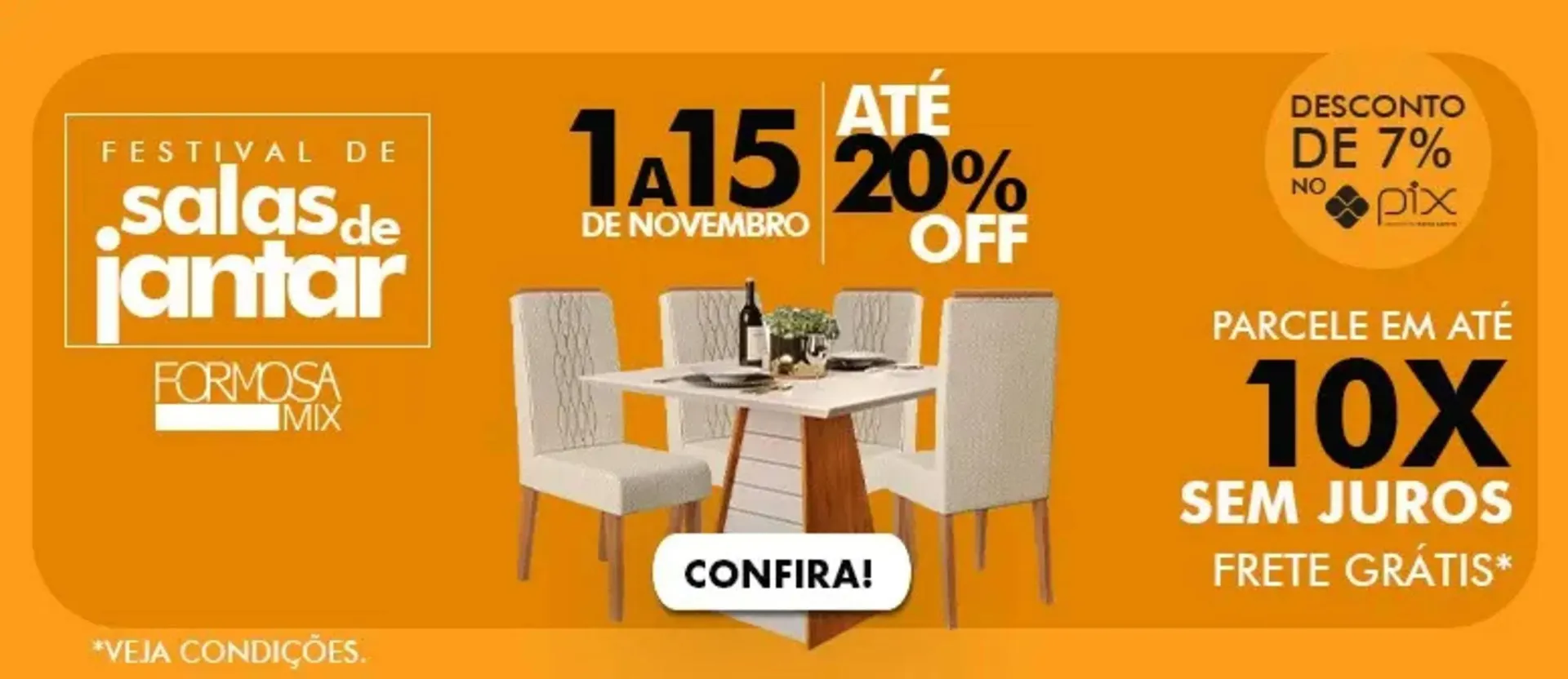 Encarte de Catálogo Grupo Formosa 1 de novembro até 15 de novembro 2025 - Pagina 1