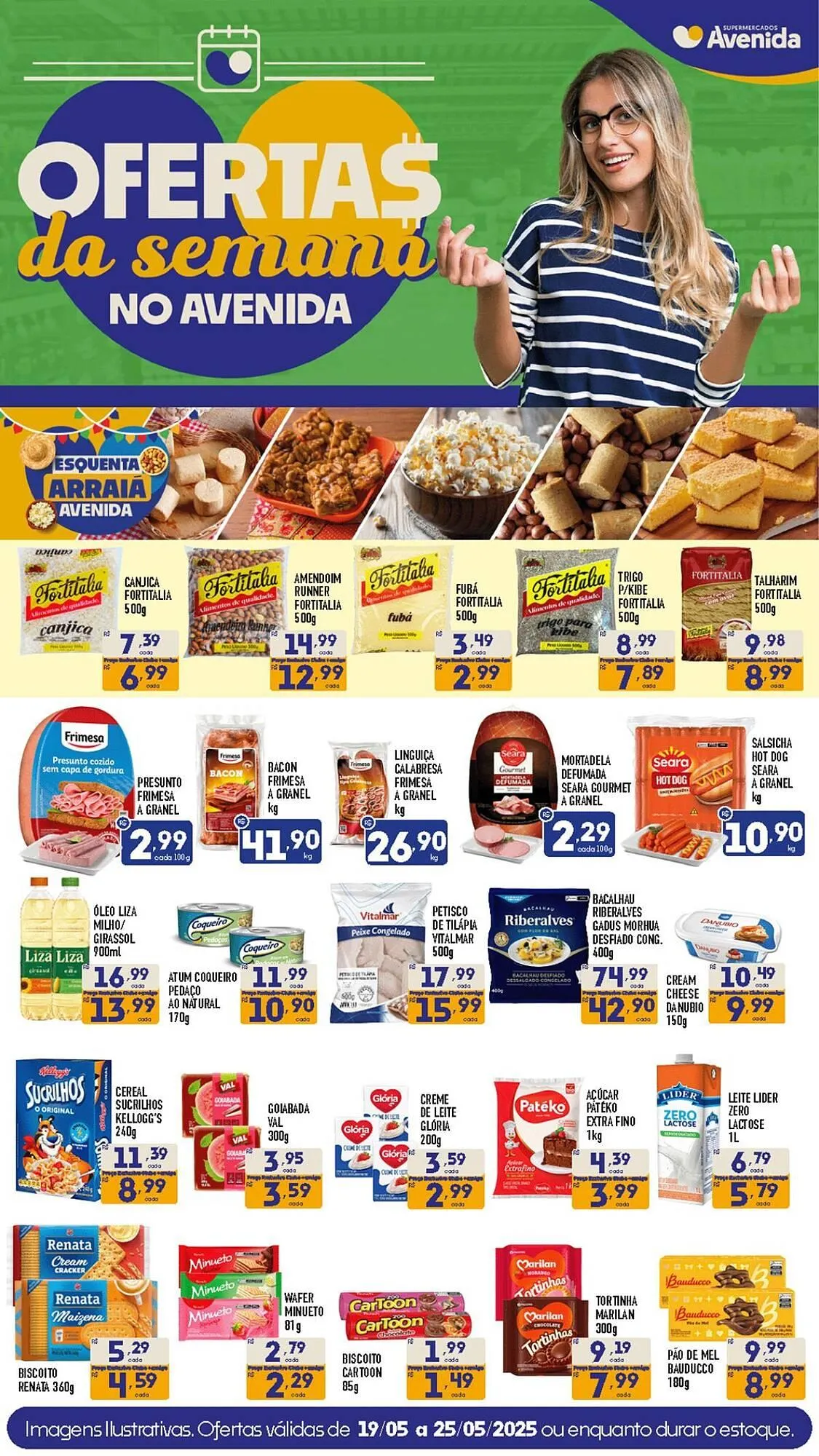 Encarte de Catálogo Supermercados Avenida 22 de maio até 25 de maio 2025 - Pagina 5