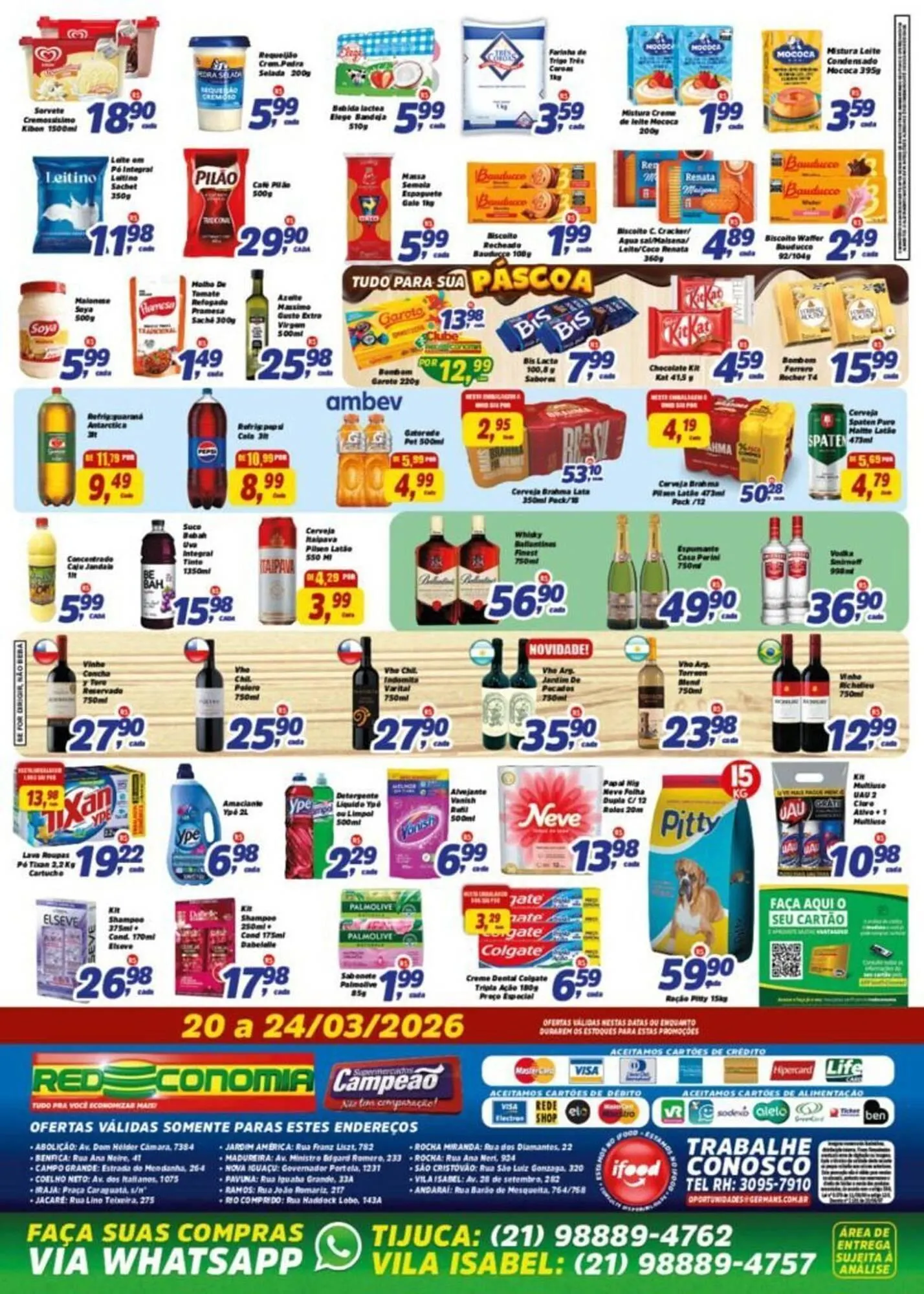 Encarte de Encarte Supermercados Campeão 20 de março até 24 de março 2026 - Pagina 2