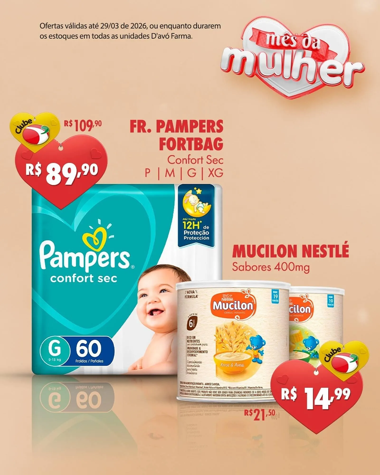 Encarte de Catálogo D'avó Supermercado 12 de março até 29 de março 2026 - Pagina 4