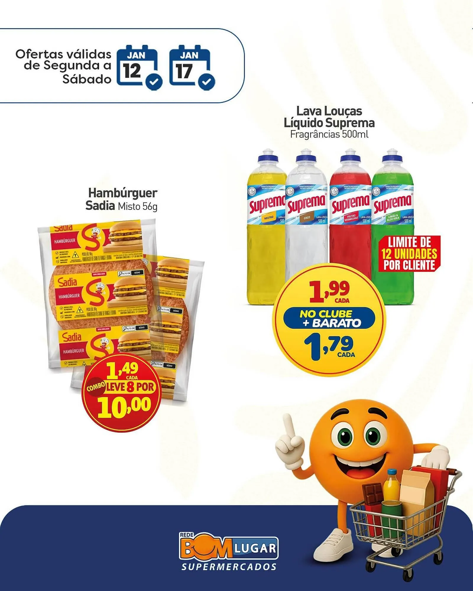 Encarte de Folheto Rede Bom Lugar 15 de janeiro até 17 de janeiro 2026 - Pagina 2