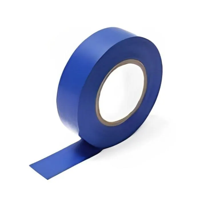 Fita Isolante Anti-chama 1,8x2000cm Hulter HT1ISOL Azul