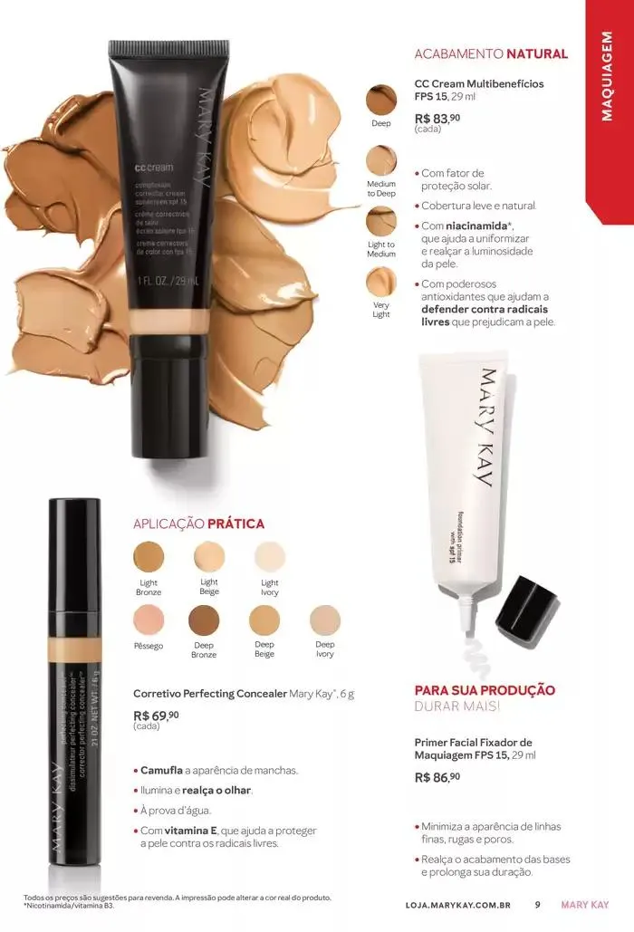 Encarte de The Look - Abril 2025 1 de abril até 31 de maio 2025 - Pagina 9