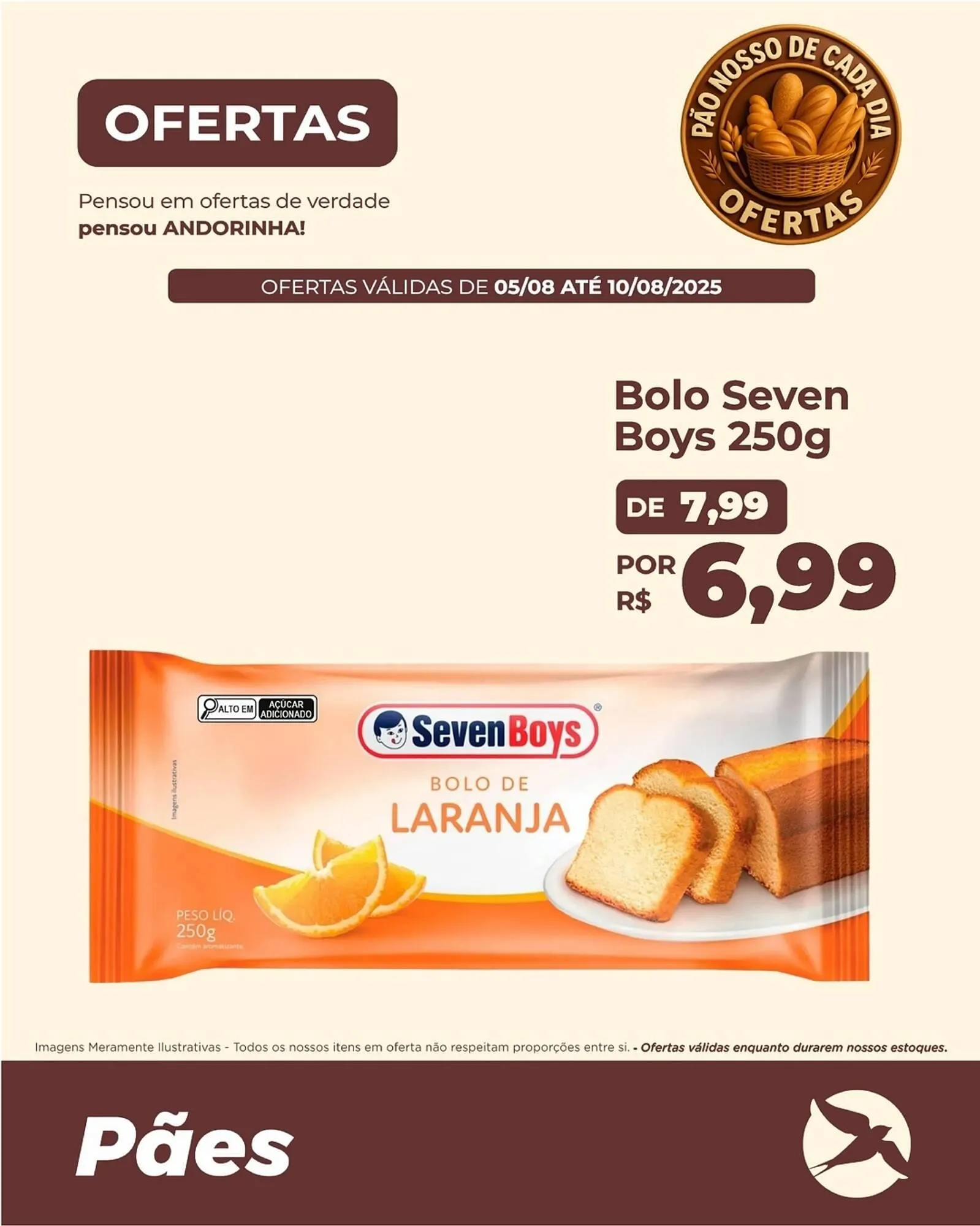 Encarte de Catálogo Andorinha Hipermercado 5 de agosto até 10 de agosto 2025 - Pagina 3