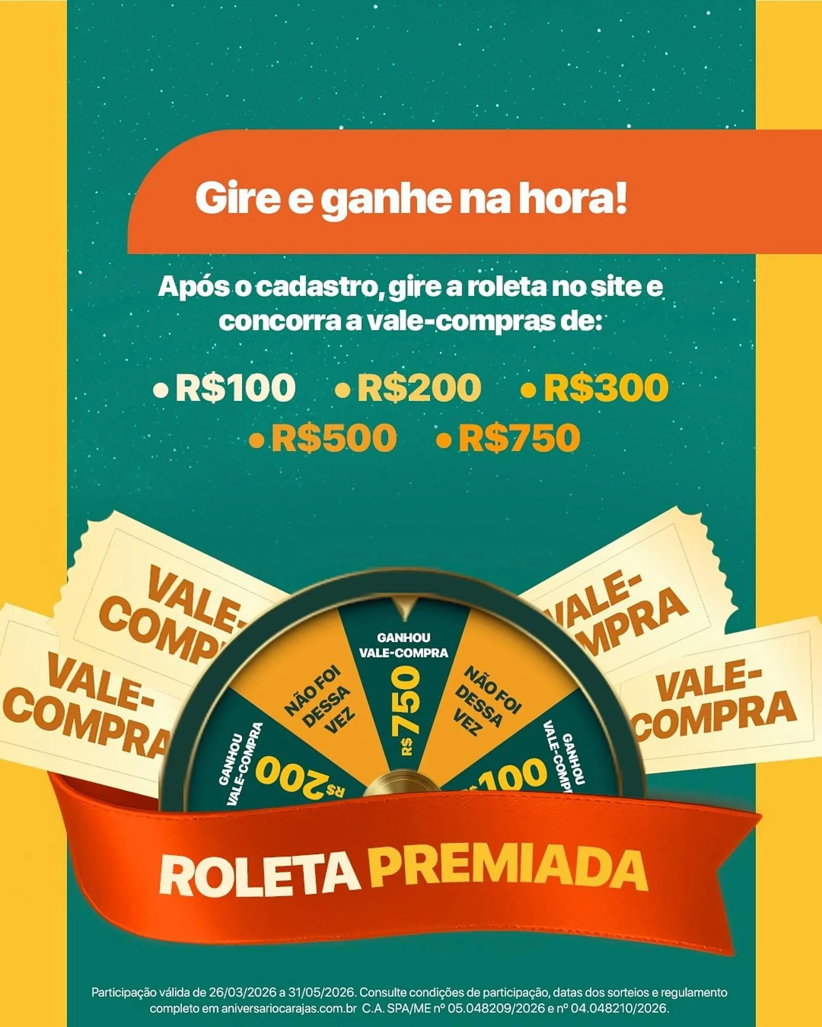 Encarte de Catálogo Carajás 26 de março até 31 de março 2026 - Pagina 3