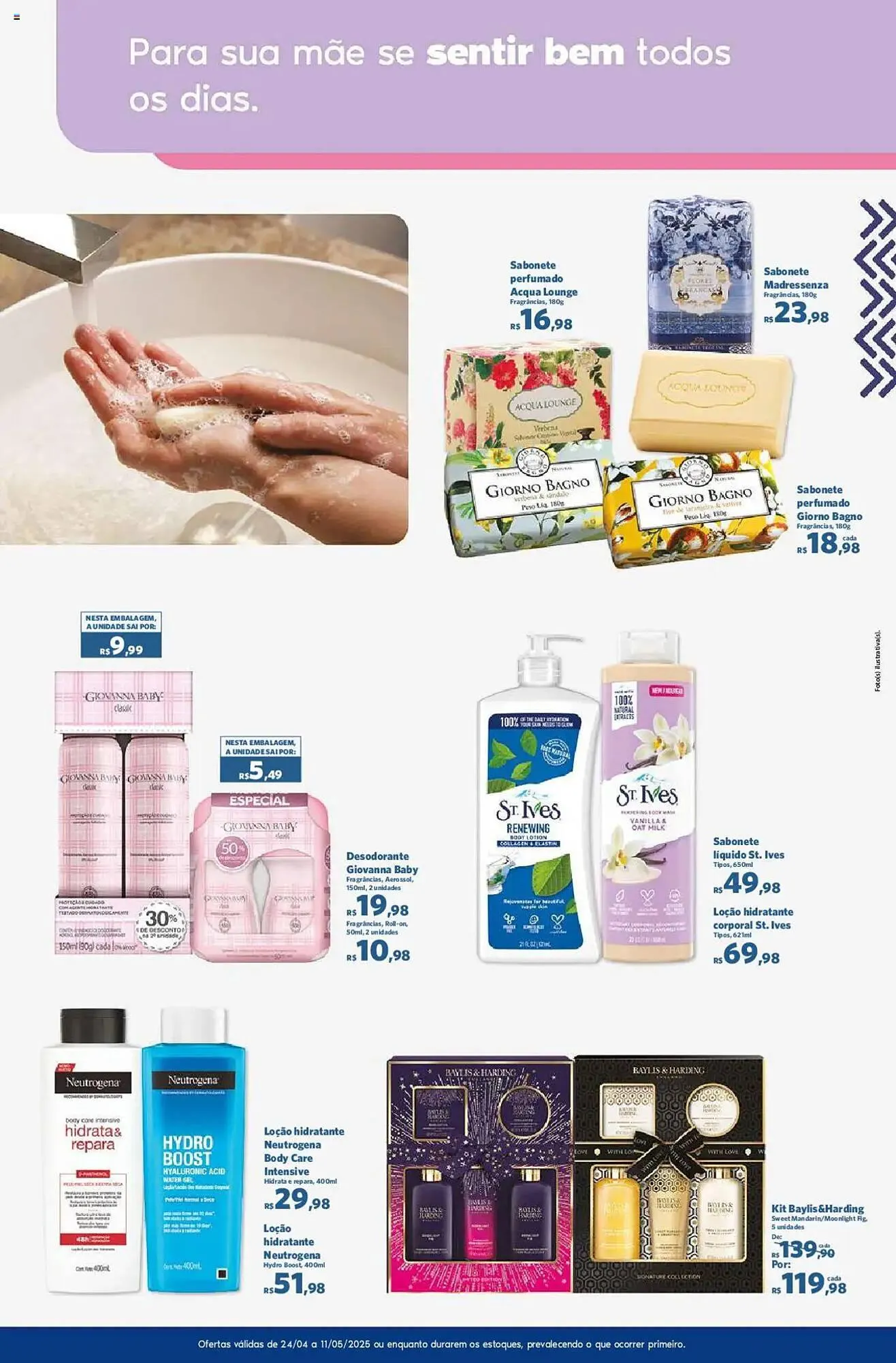 Encarte de Catálogo Sam's Club 24 de abril até 11 de maio 2025 - Pagina 8