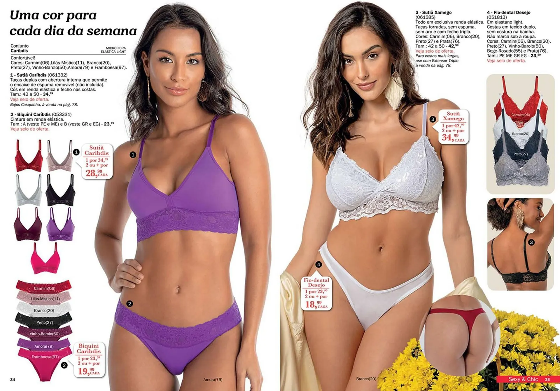 Encarte de Catálogo DeMillus 27 de novembro até 31 de janeiro 2024 - Pagina 9